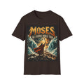 Moses Exodus World Tour T-Shirt | Funny Christian Concert Tee | Bible Inspired Graphic Shirt | Red Sea Parting Religious Gift