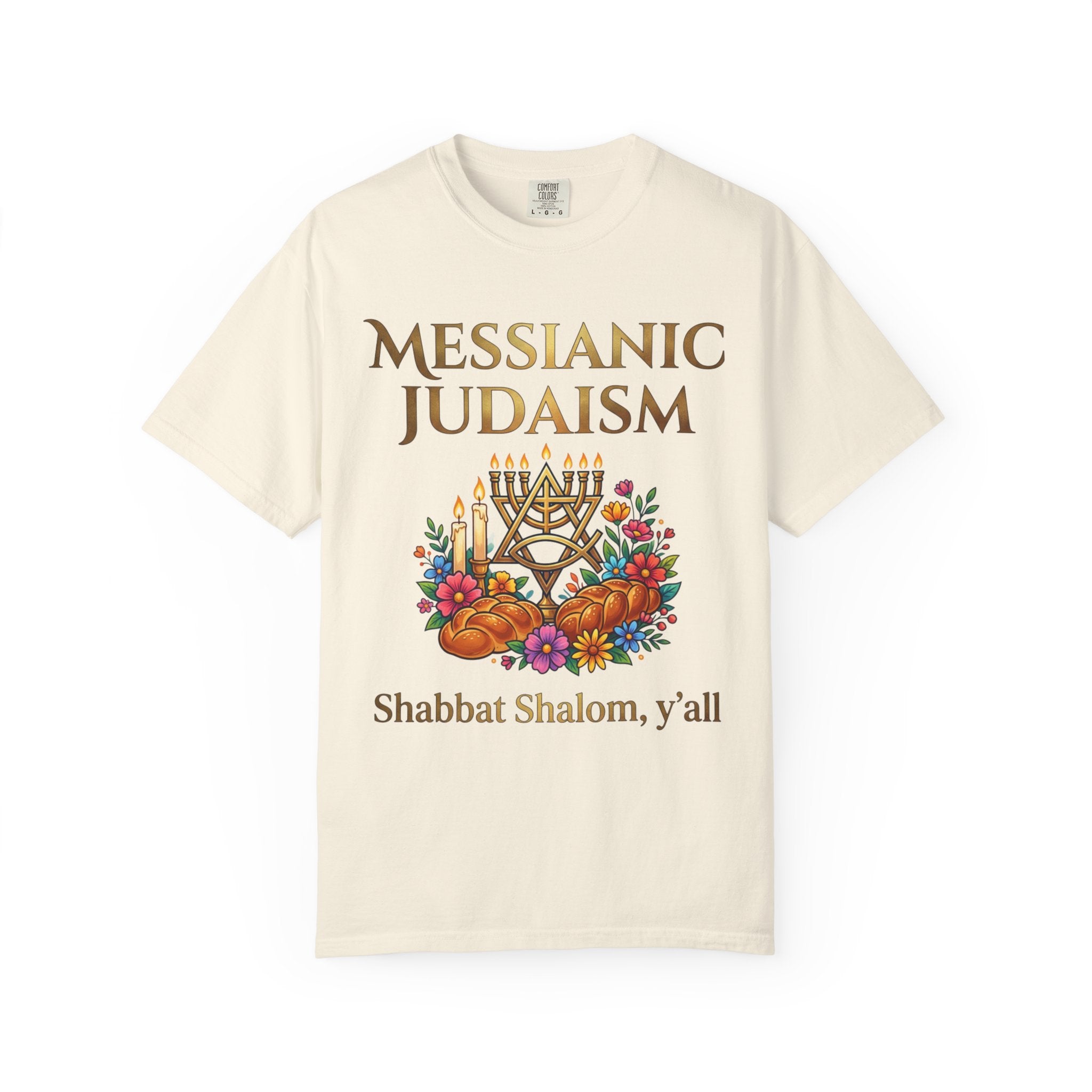 MESSIANIC JUDAISM T-Shirt: Shabbat Shalom