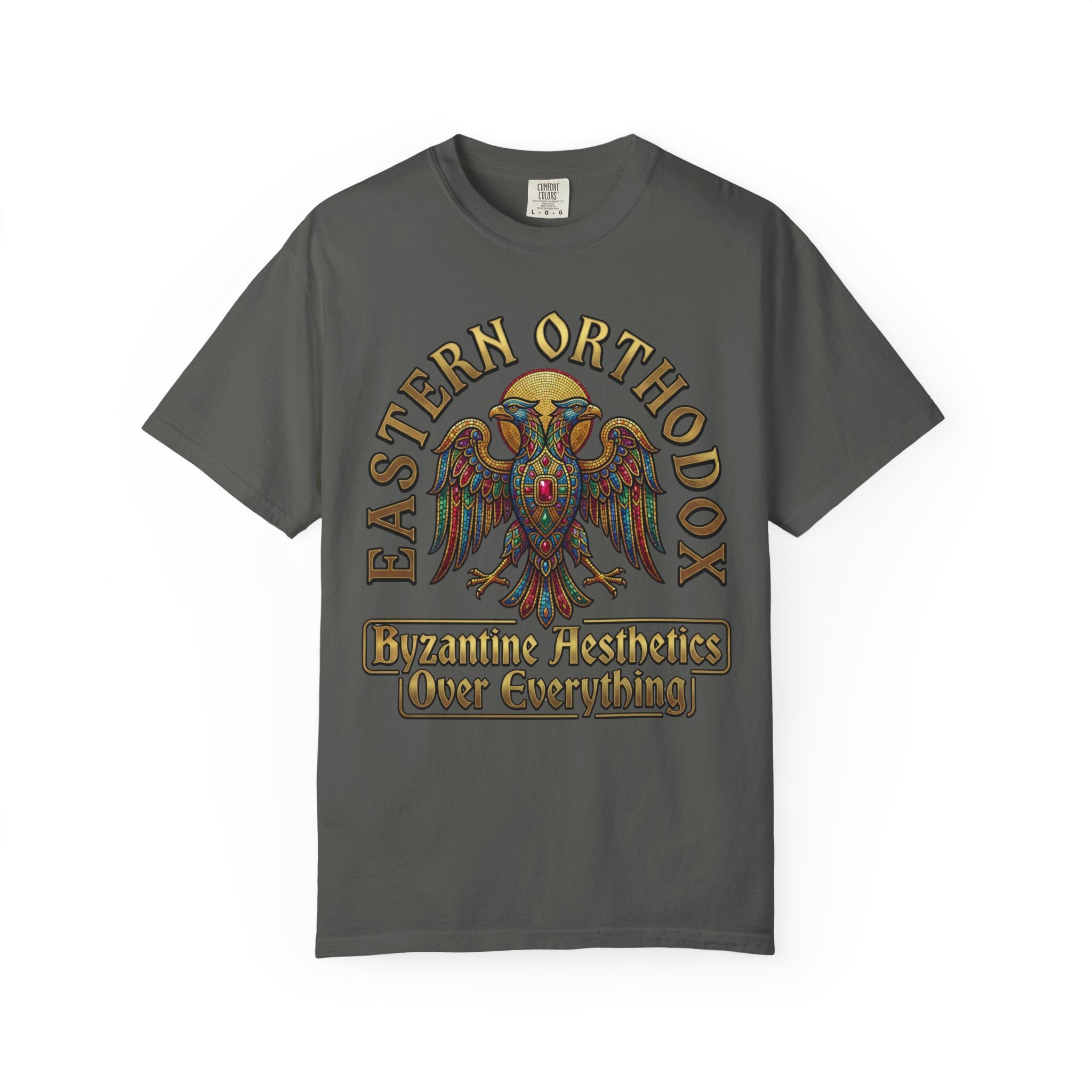 EASTERN ORTHODOX T-Shirt: Byzantine Aesthetics on Everything