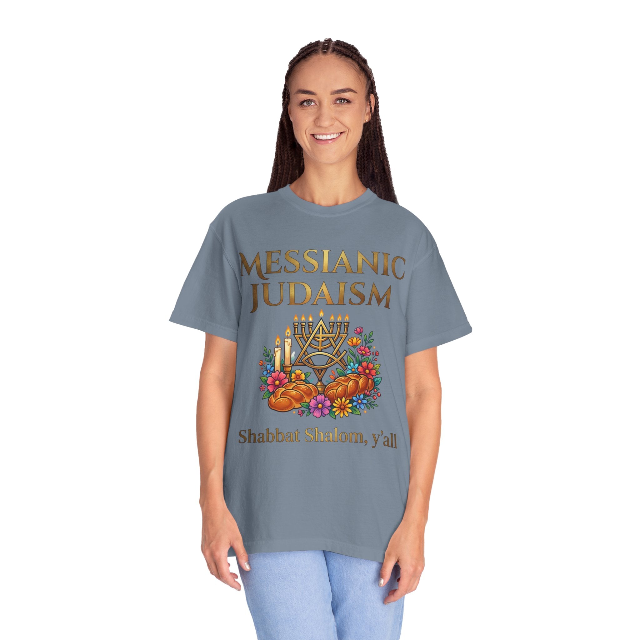 MESSIANIC JUDAISM T-Shirt: Shabbat Shalom