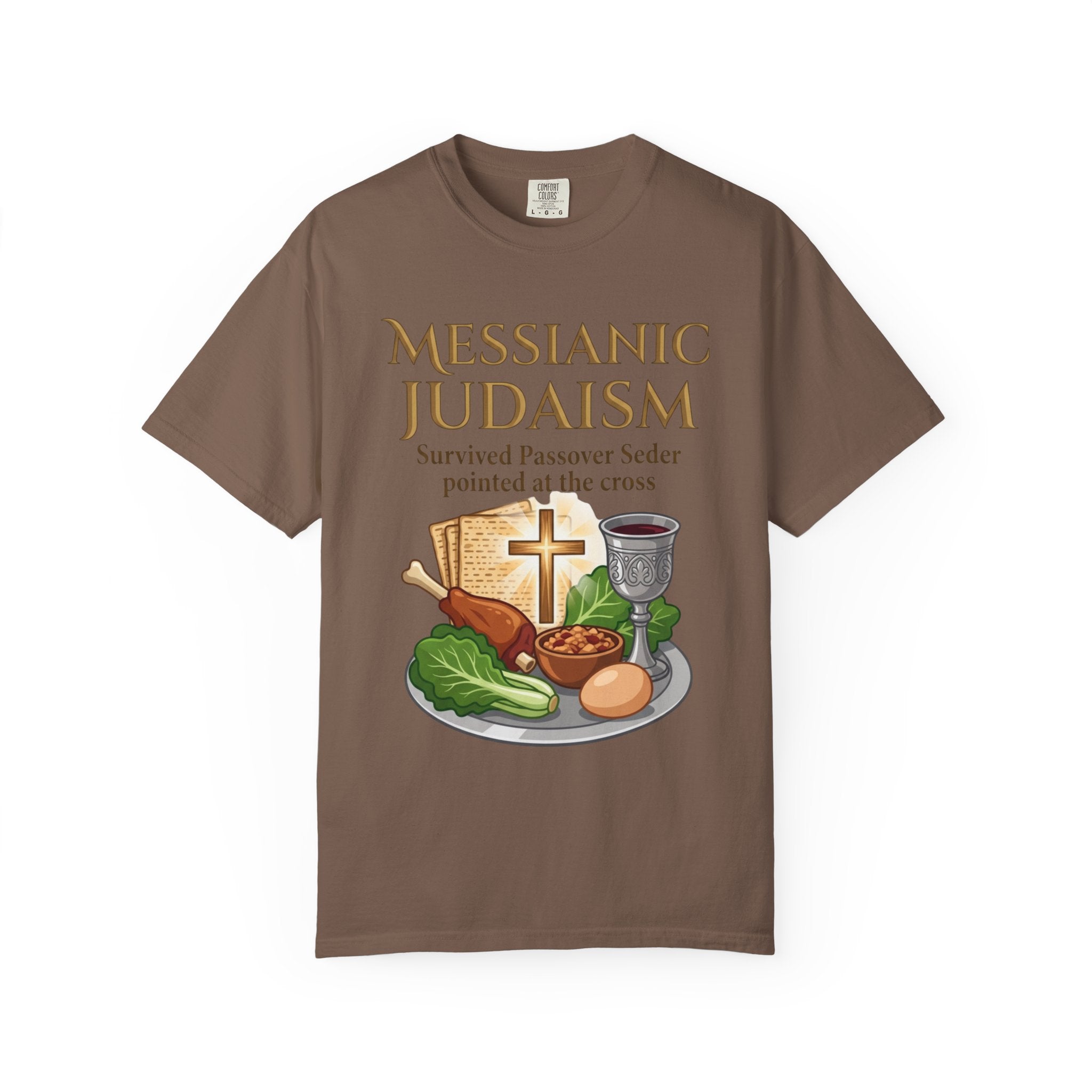 MESSIANIC JUDAISM T-Shirt: Passover Seder