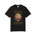 ROMAN CATHOLIC T-Shirt: Novena Season Is My Cardio