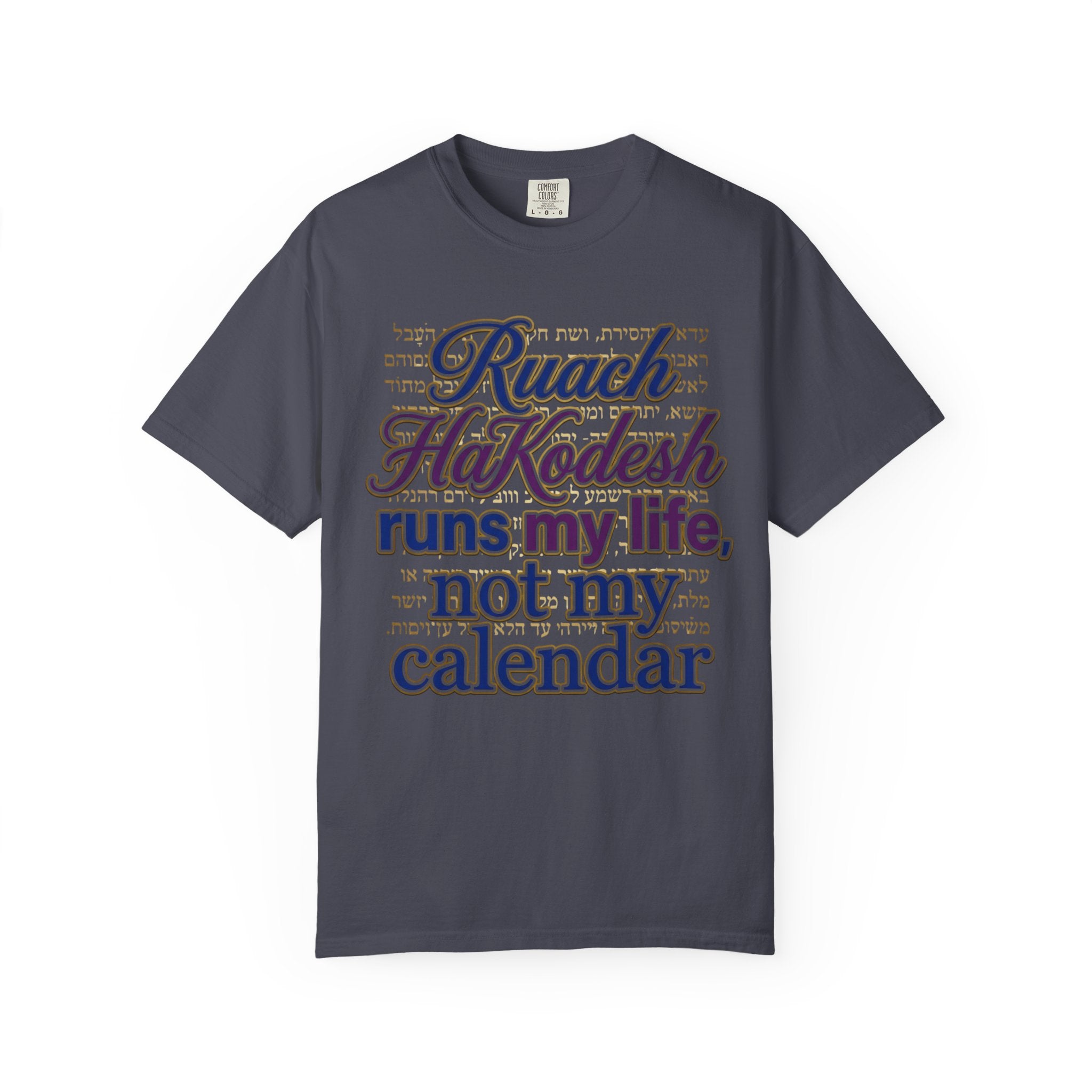 MESSIANIC JUDAISM T-Shirt: Ruach HaKodesh