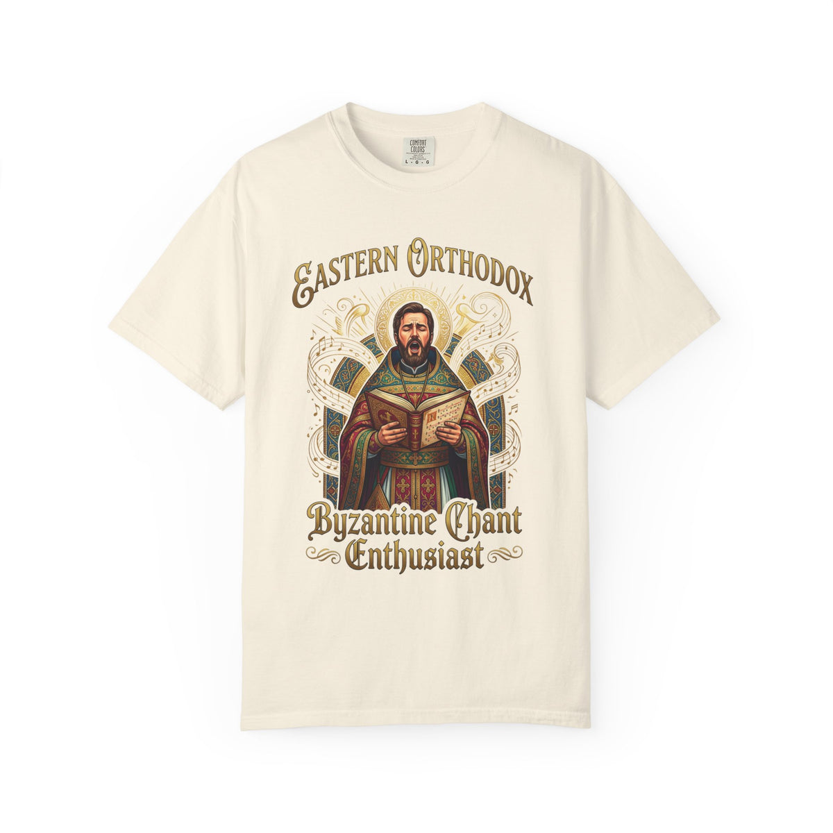EASTERN ORTHODOX Byzantine Chant Enthusiast T-Shirt