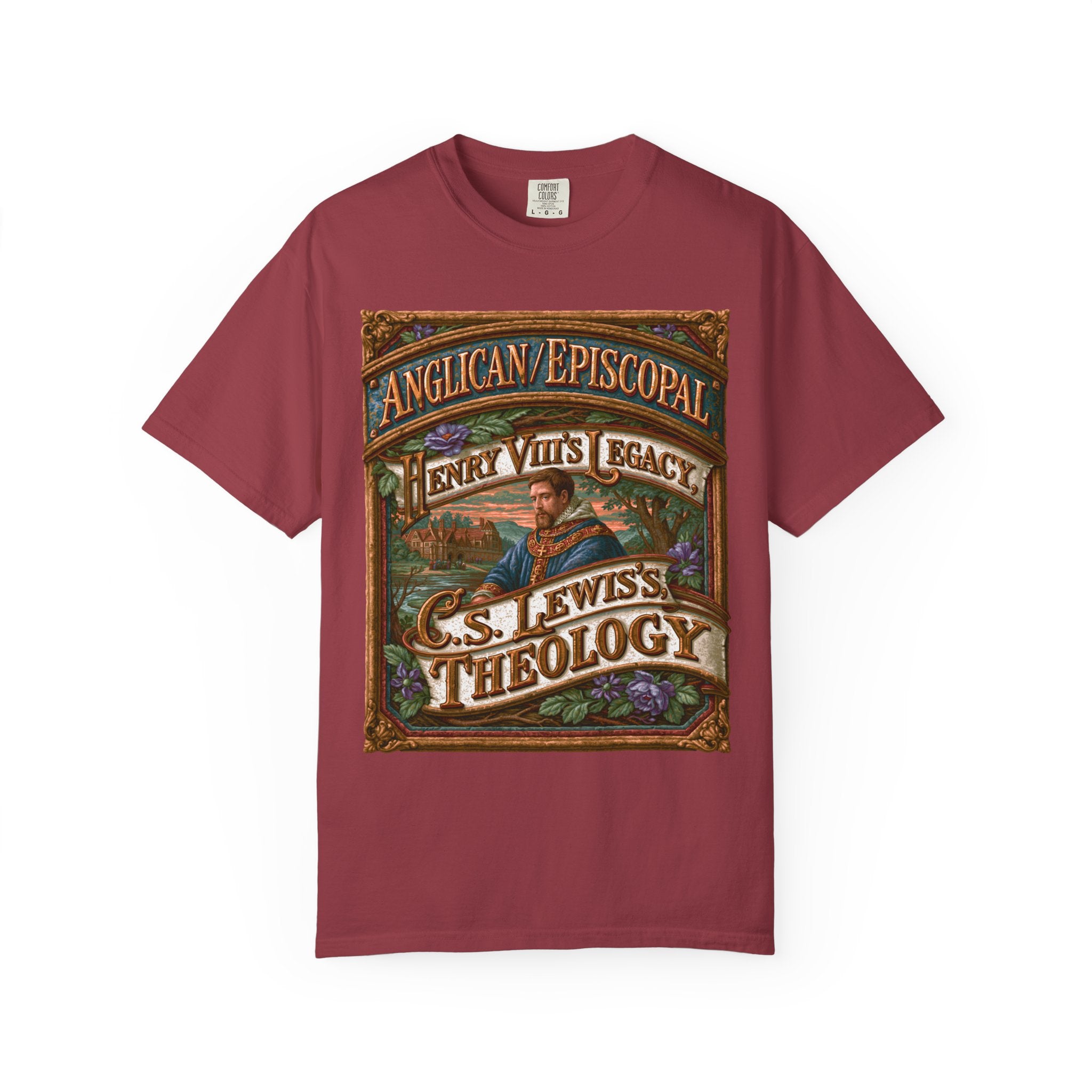 ANGLICAN EPISCOPAL T-Shirt: Henry VIII's Legacy C.S. Lewis's Theology