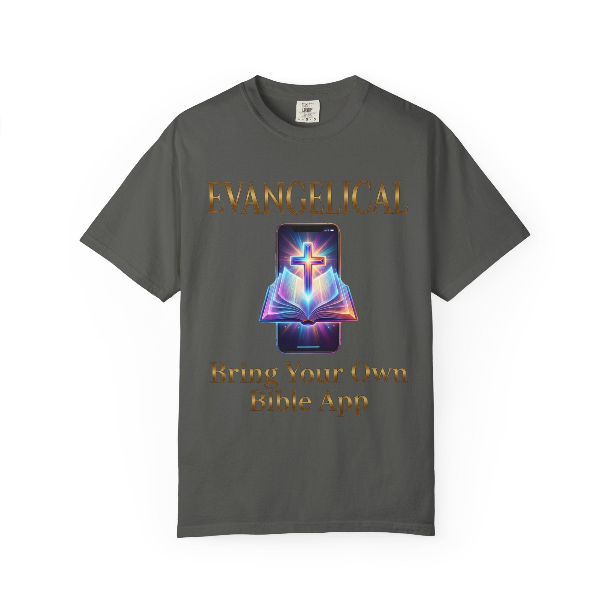 EVANGELICAL T-Shirt: Bring Your Own Bible App