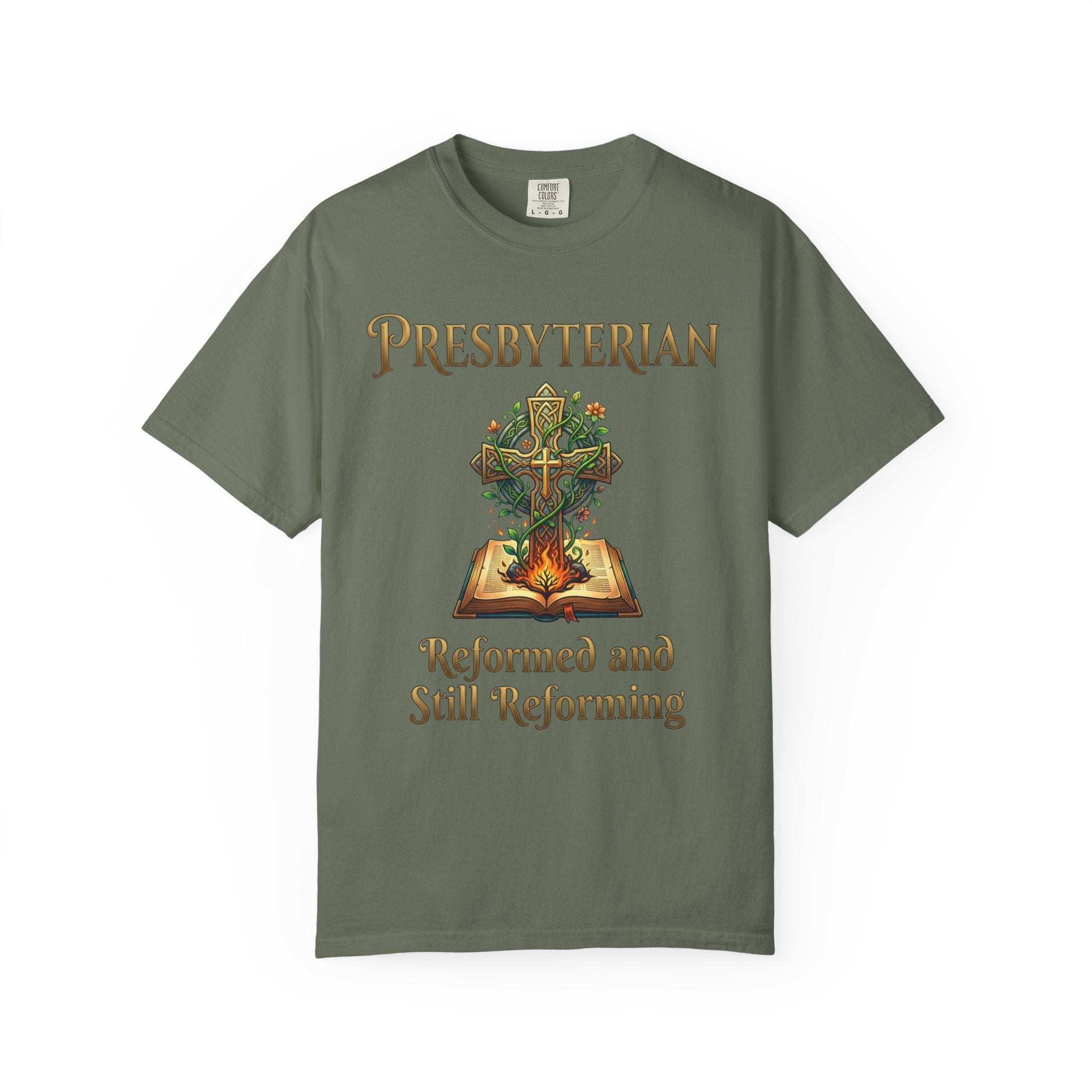 PRESBYTERIAN T-Shirt: Reformed and Still Reforming