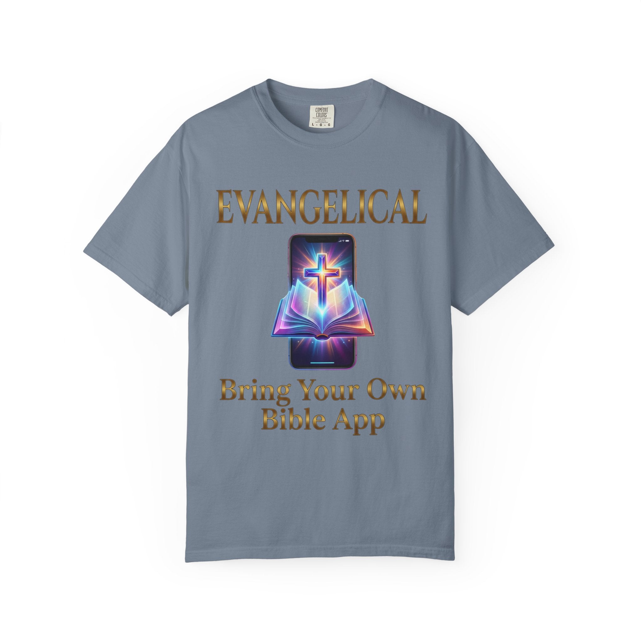 EVANGELICAL T-Shirt: Bring Your Own Bible App