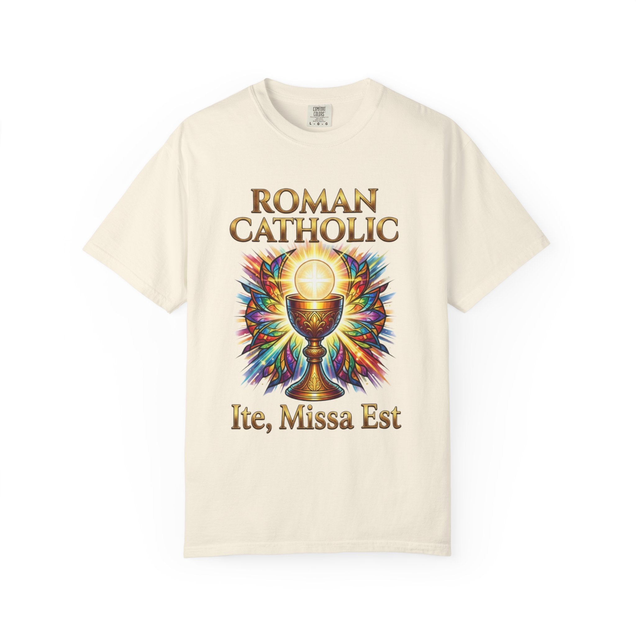 ROMAN CATHOLIC T-Shirt: Ite Missa Est