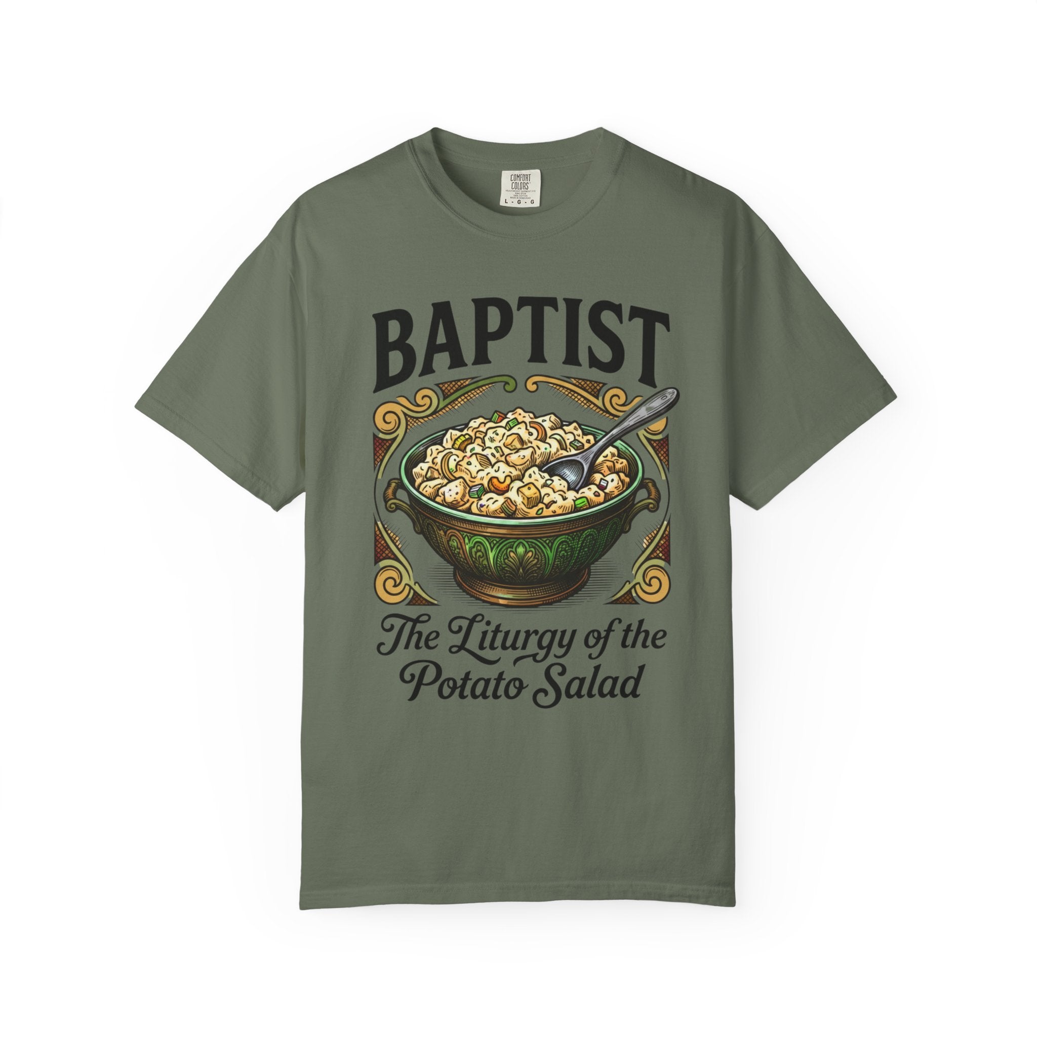 BAPTIST T-Shirt: The Liturgy of the Potato Salad