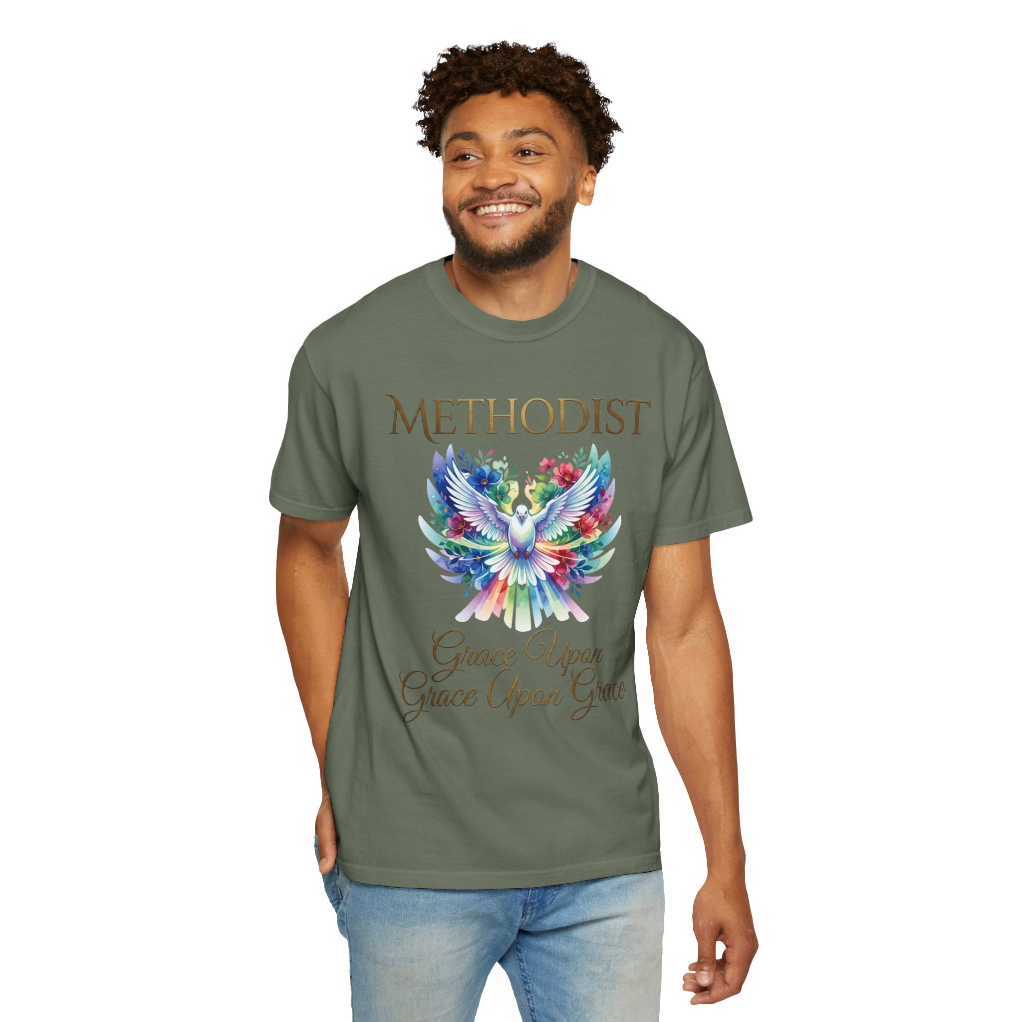 METHODIST T-Shirt: Grace Upon Grace Upon Grace