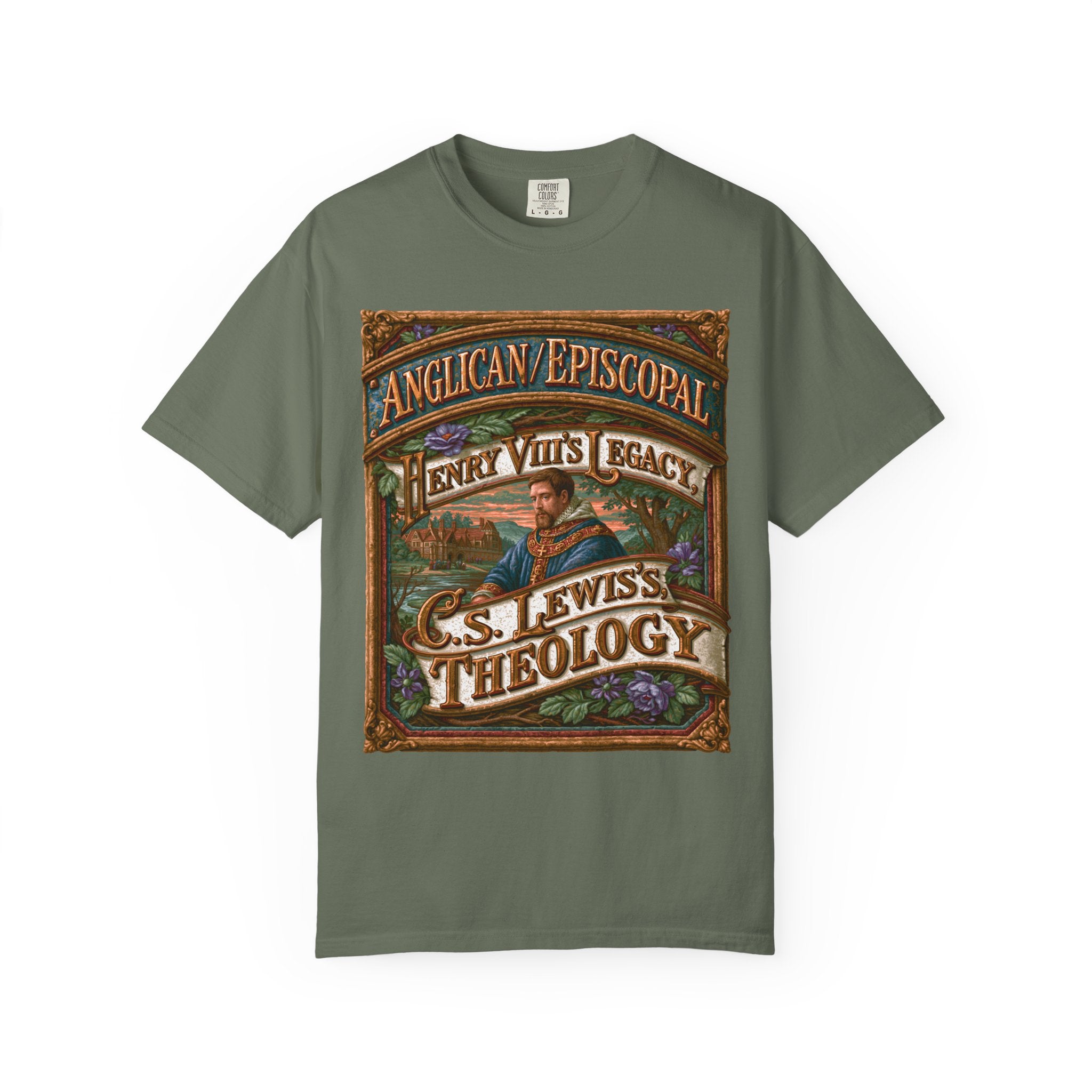 ANGLICAN EPISCOPAL T-Shirt: Henry VIII's Legacy C.S. Lewis's Theology