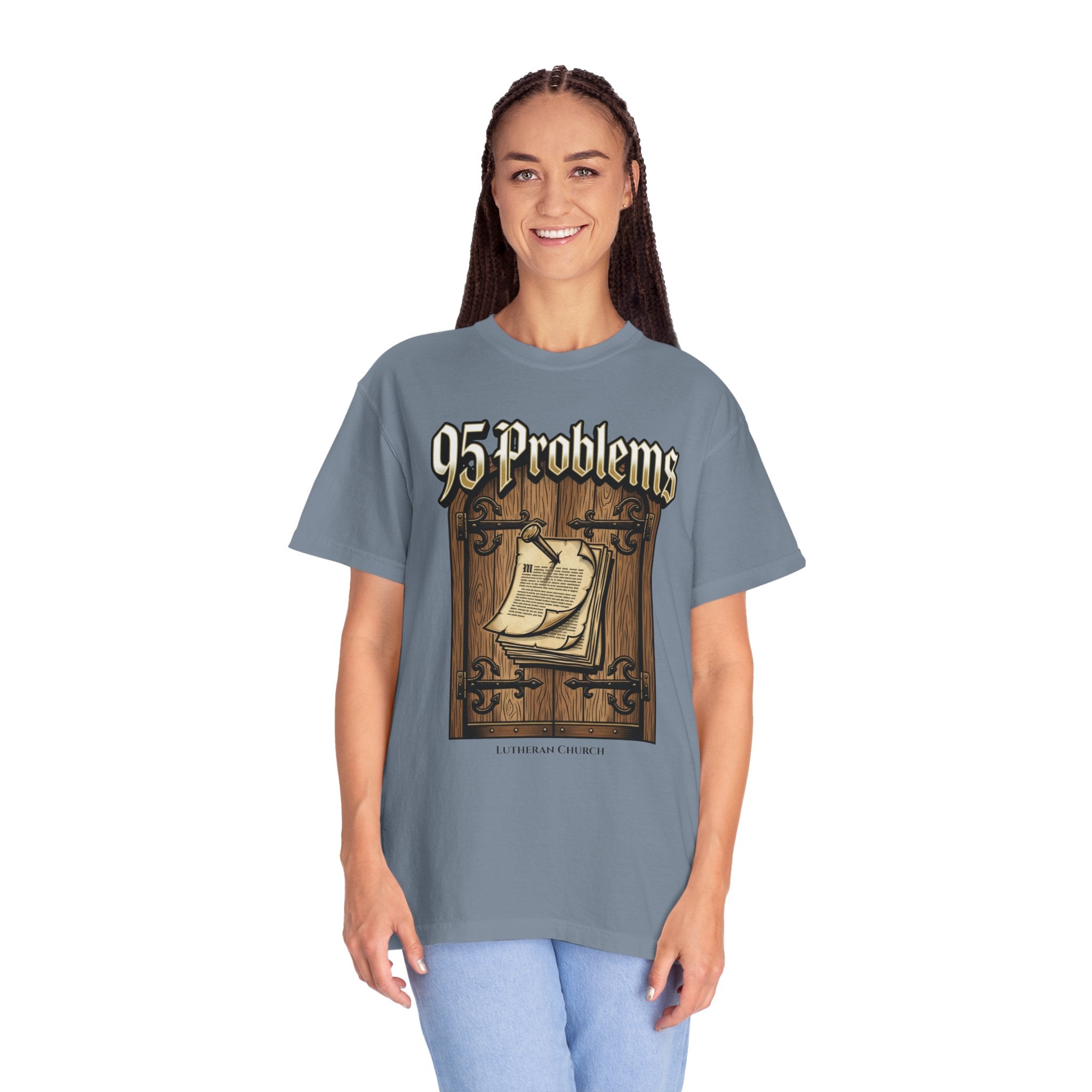 LUTHERAN T-Shirt: 95 Problems