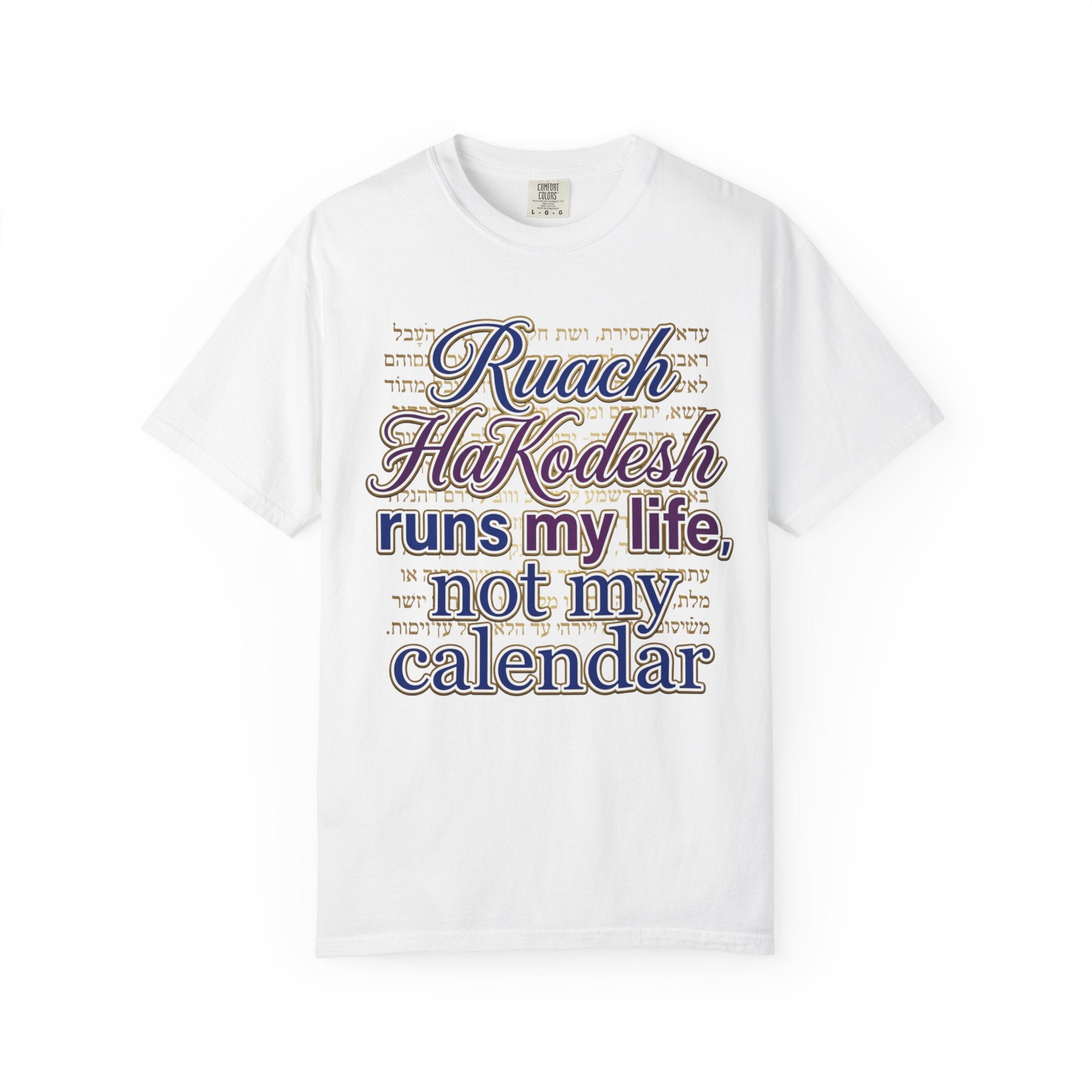 MESSIANIC JUDAISM T-Shirt: Ruach HaKodesh