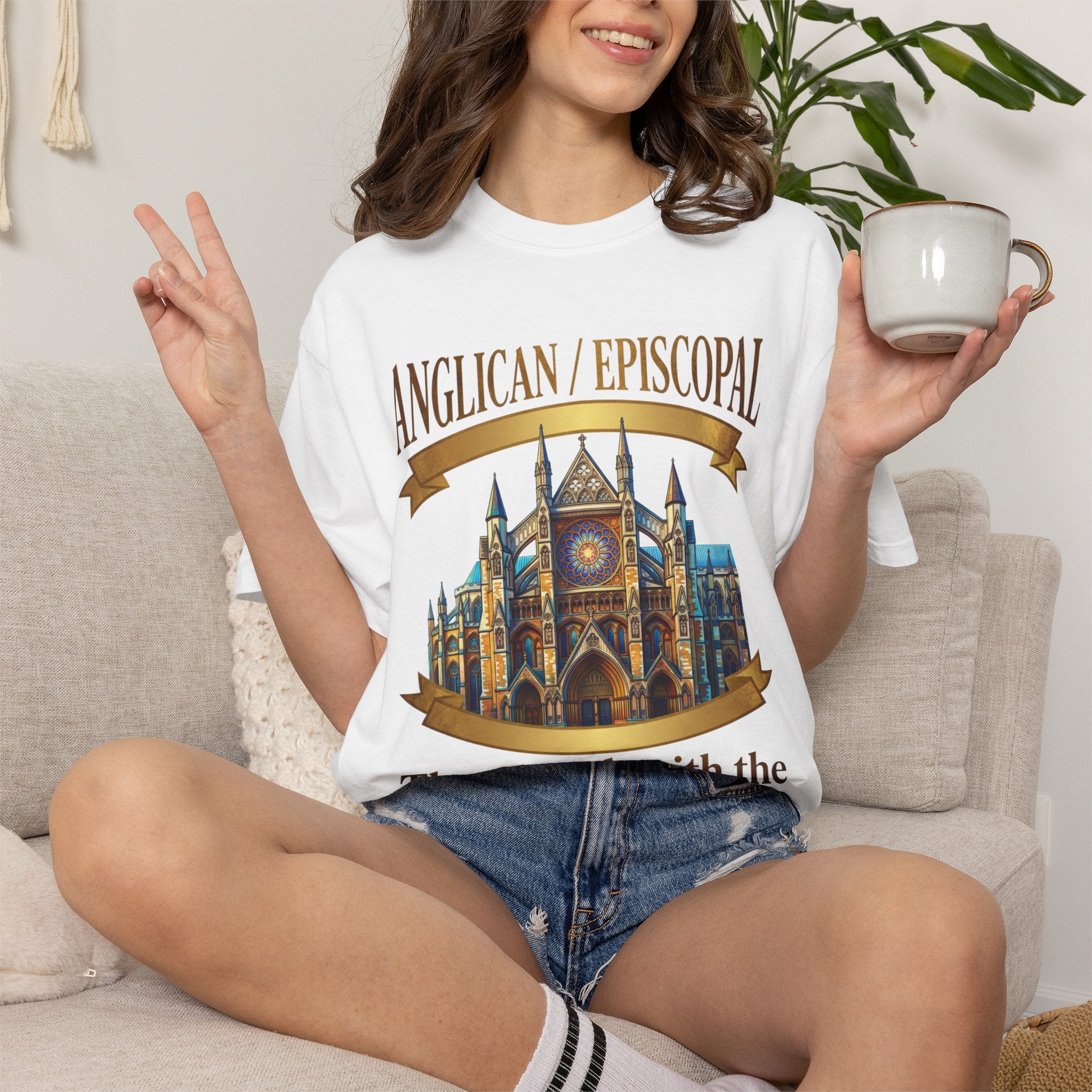 ANGLICAN EPISCOPAL T-Shirt: The Church with the Nicest Architecture
