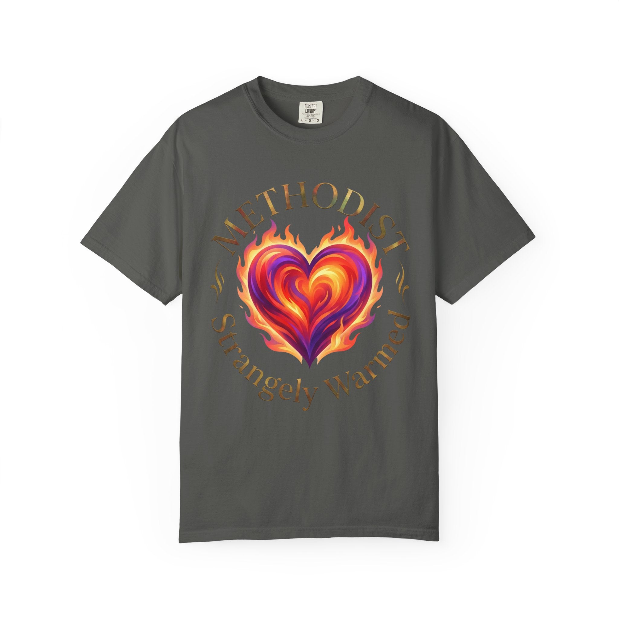 METHODIST T-Shirt: Strangely Warmed
