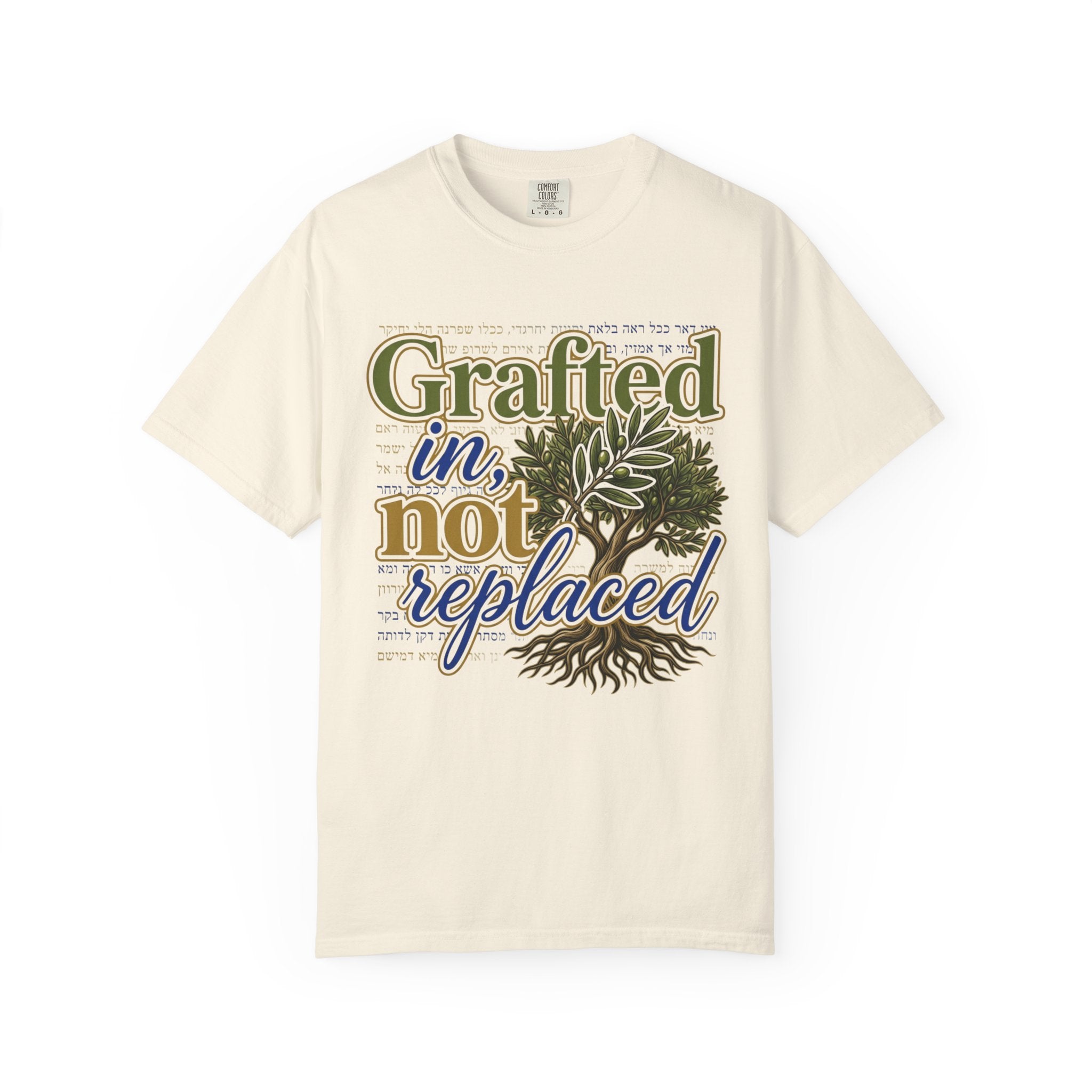MESSIANIC JUDAISM T-Shirt: Grafted In, Not Replaced