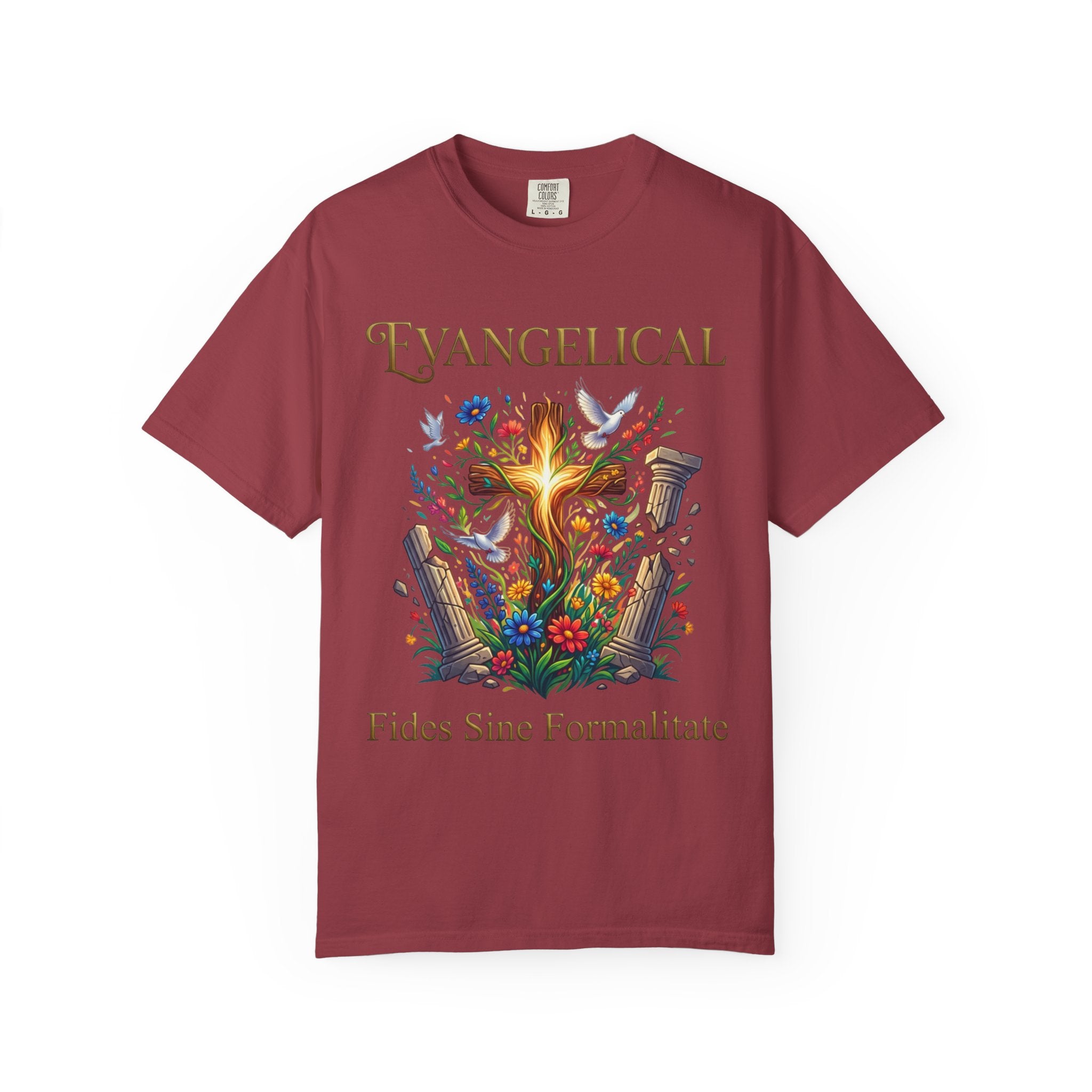 EVANGELICAL T-Shirt: Fides Sine Formalitate