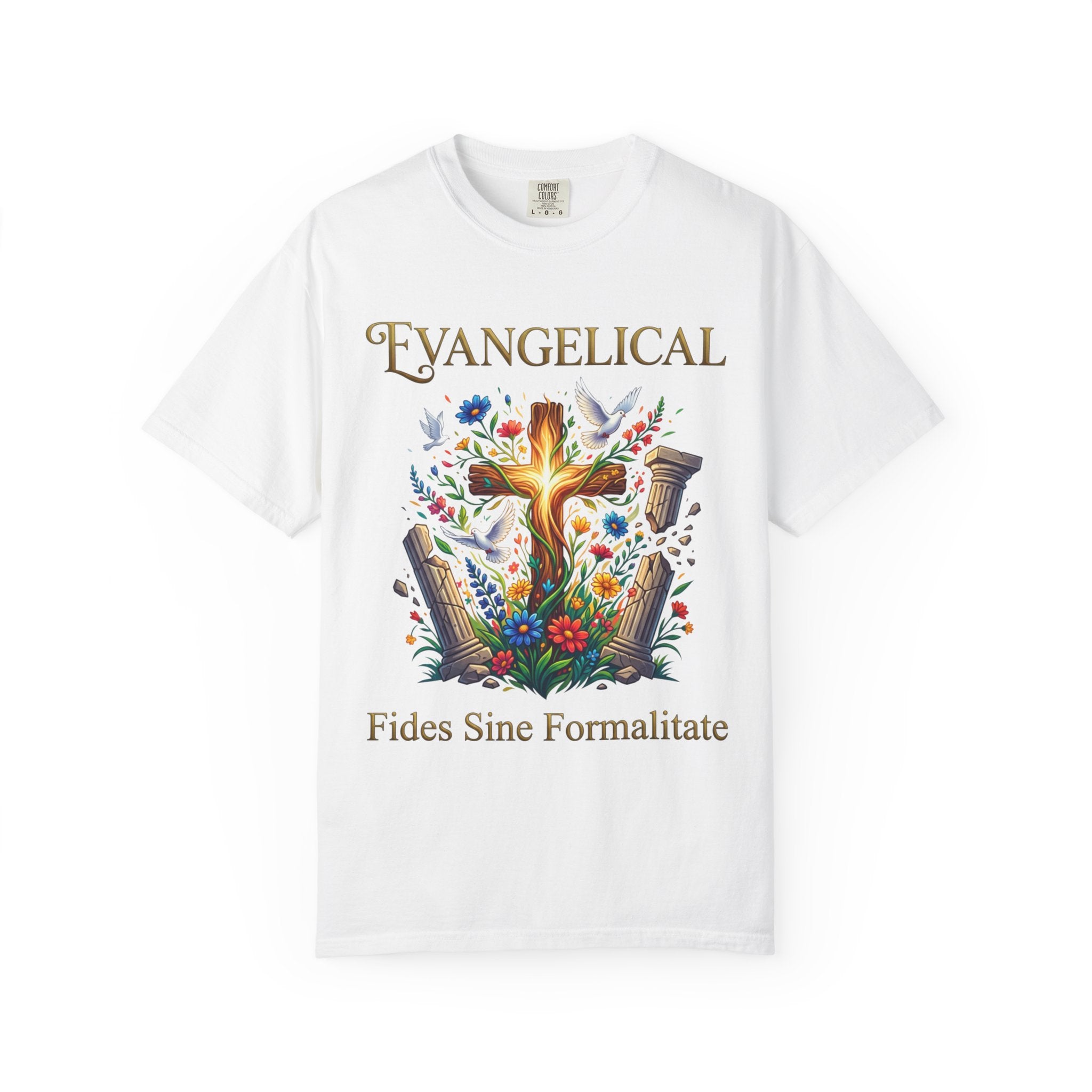 EVANGELICAL T-Shirt: Fides Sine Formalitate