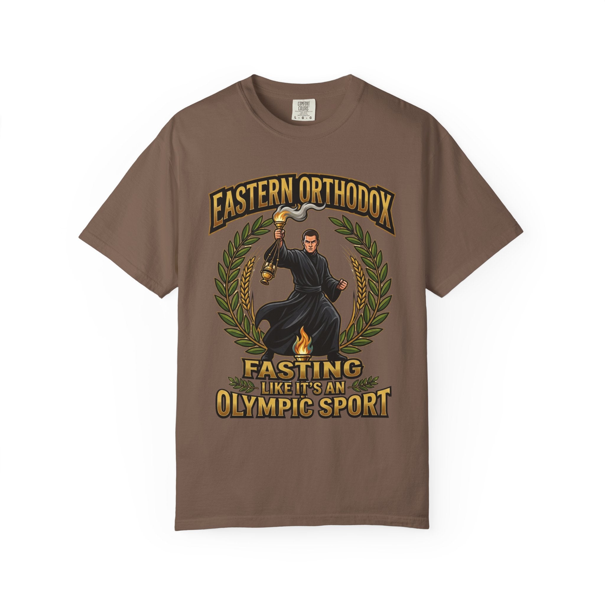 EASTERN ORTHODOX T-Shirt: Fasting Like It's an Olympic Sport