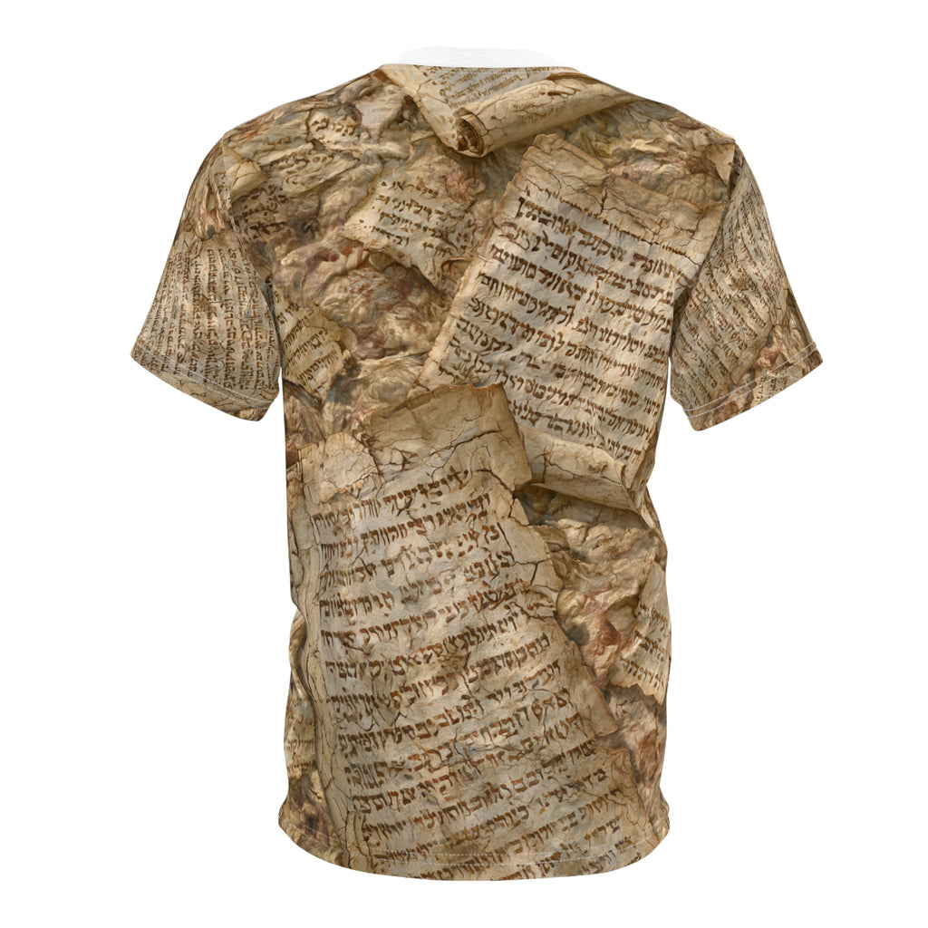 Natural Cream Dead Sea Scrolls T-Shirt