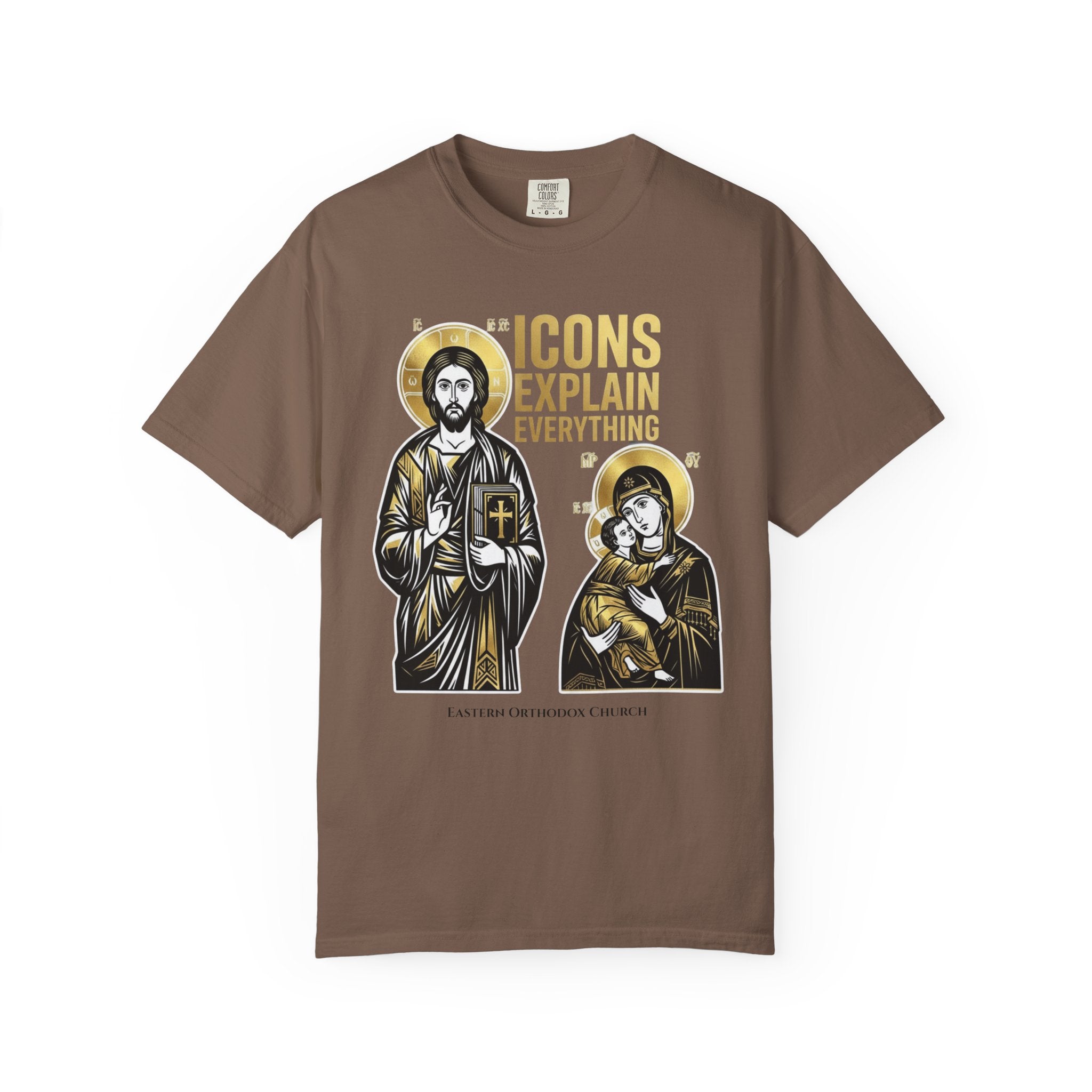 EASTERN ORTHODOX T-Shirt: Icons Explain Everything