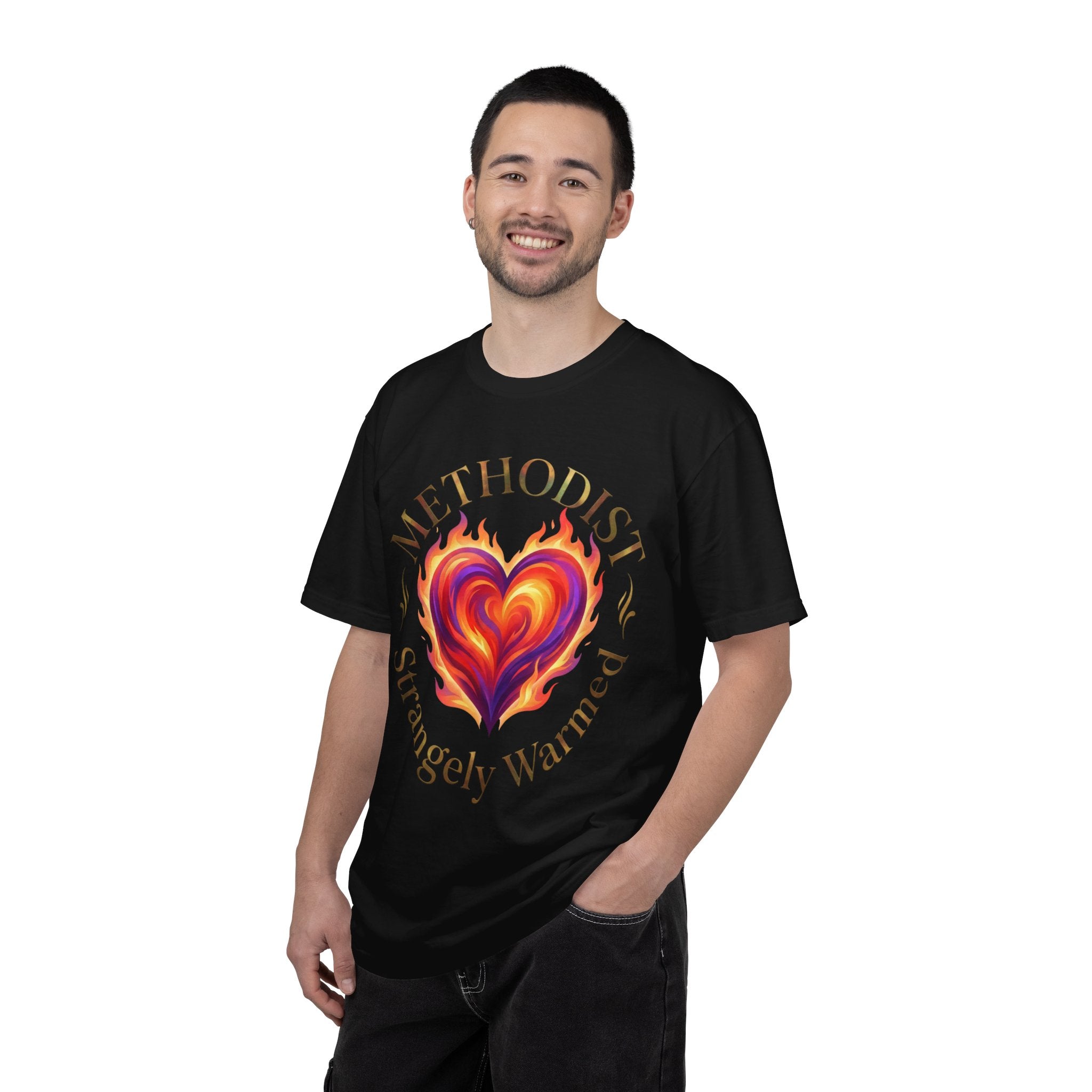 METHODIST T-Shirt: Strangely Warmed