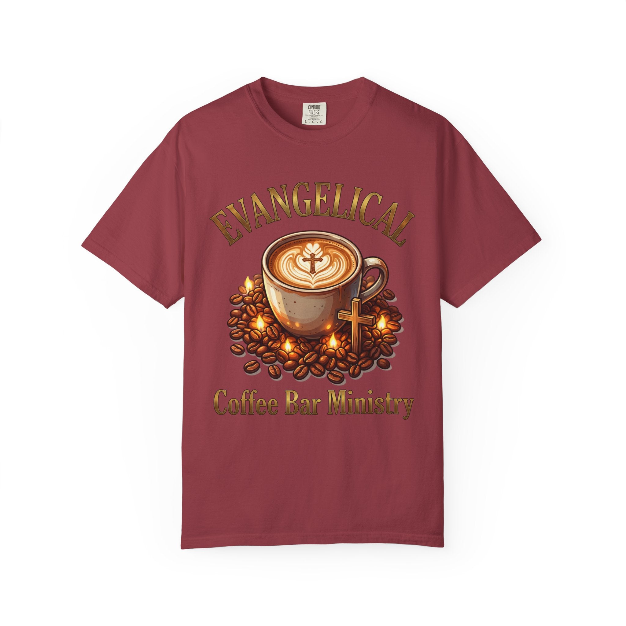 EVANGELICAL T-Shirt: Coffee Bar Ministry