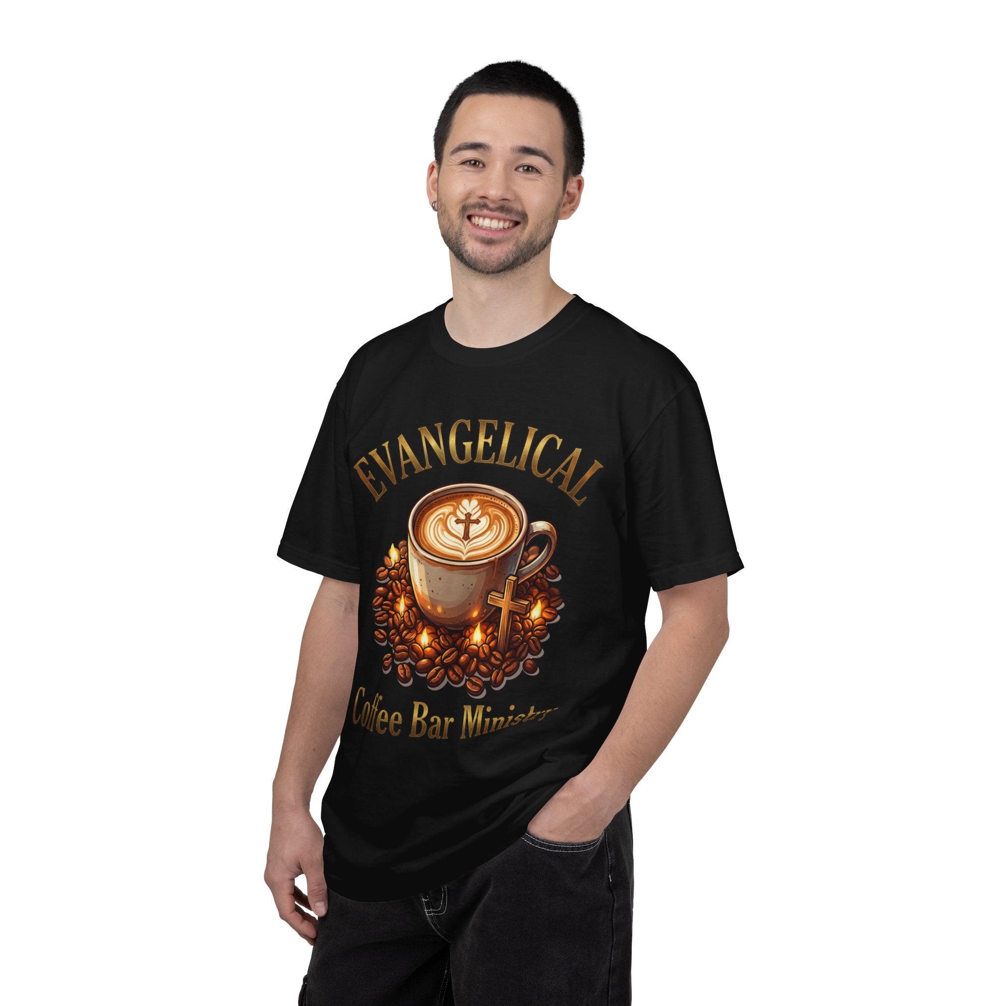 EVANGELICAL T-Shirt: Coffee Bar Ministry
