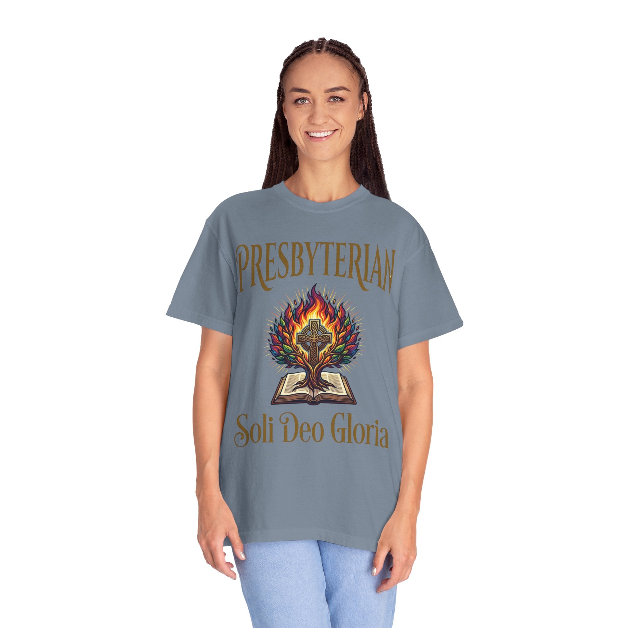 PRESBYTERIAN T-Shirt: Soli Deo Gloria