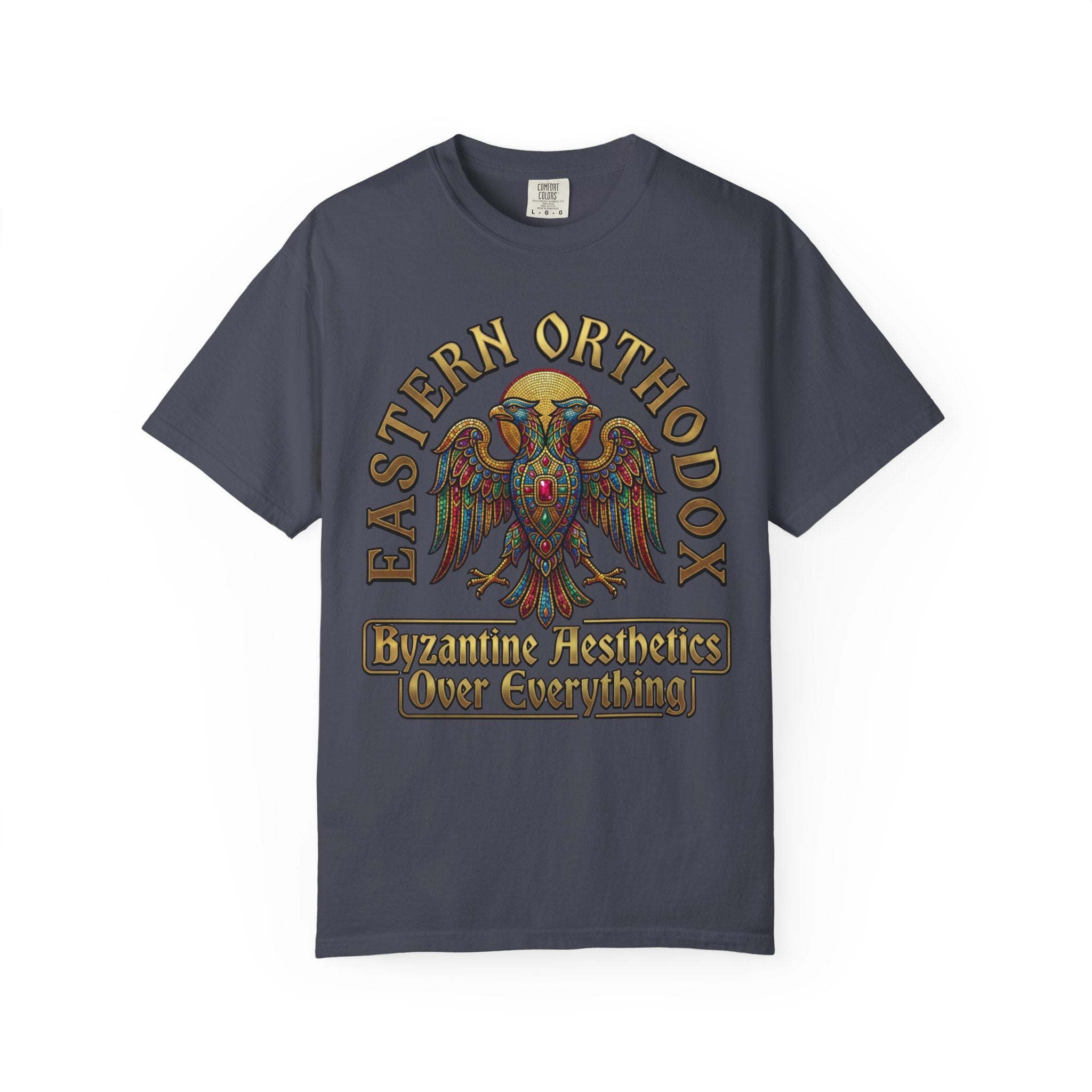 EASTERN ORTHODOX T-Shirt: Byzantine Aesthetics on Everything