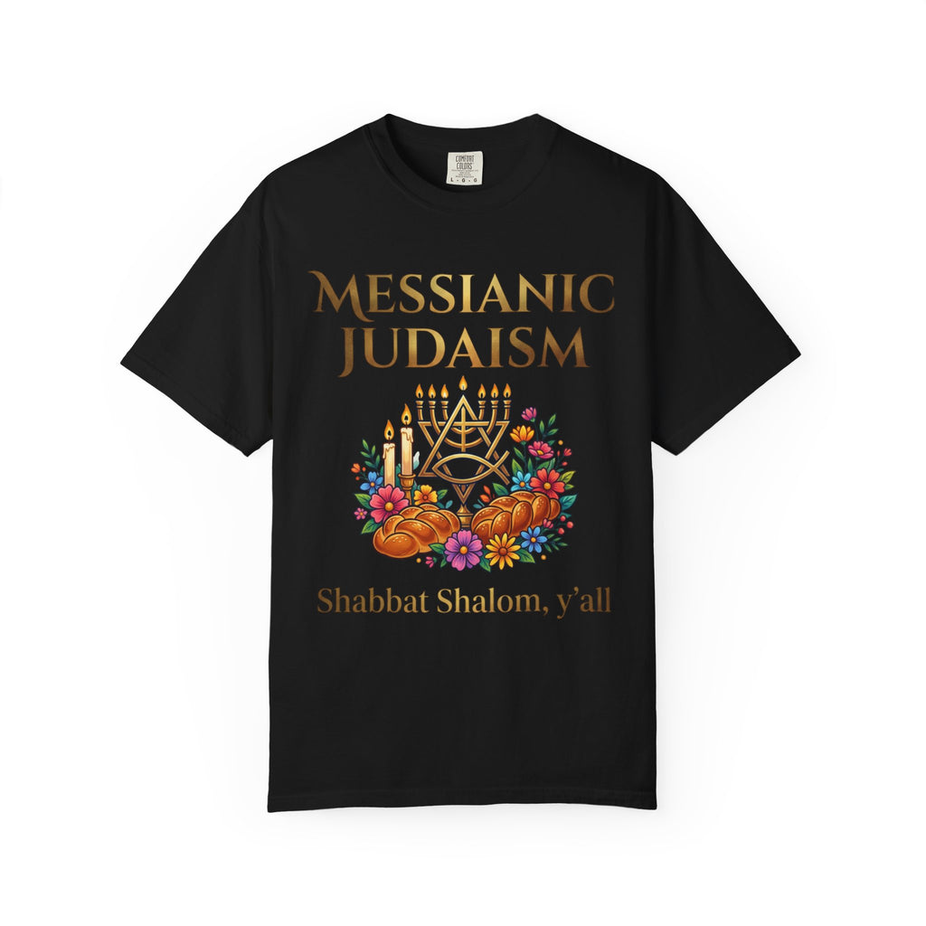 MESSIANIC JUDAISM T-Shirt: Shabbat Shalom