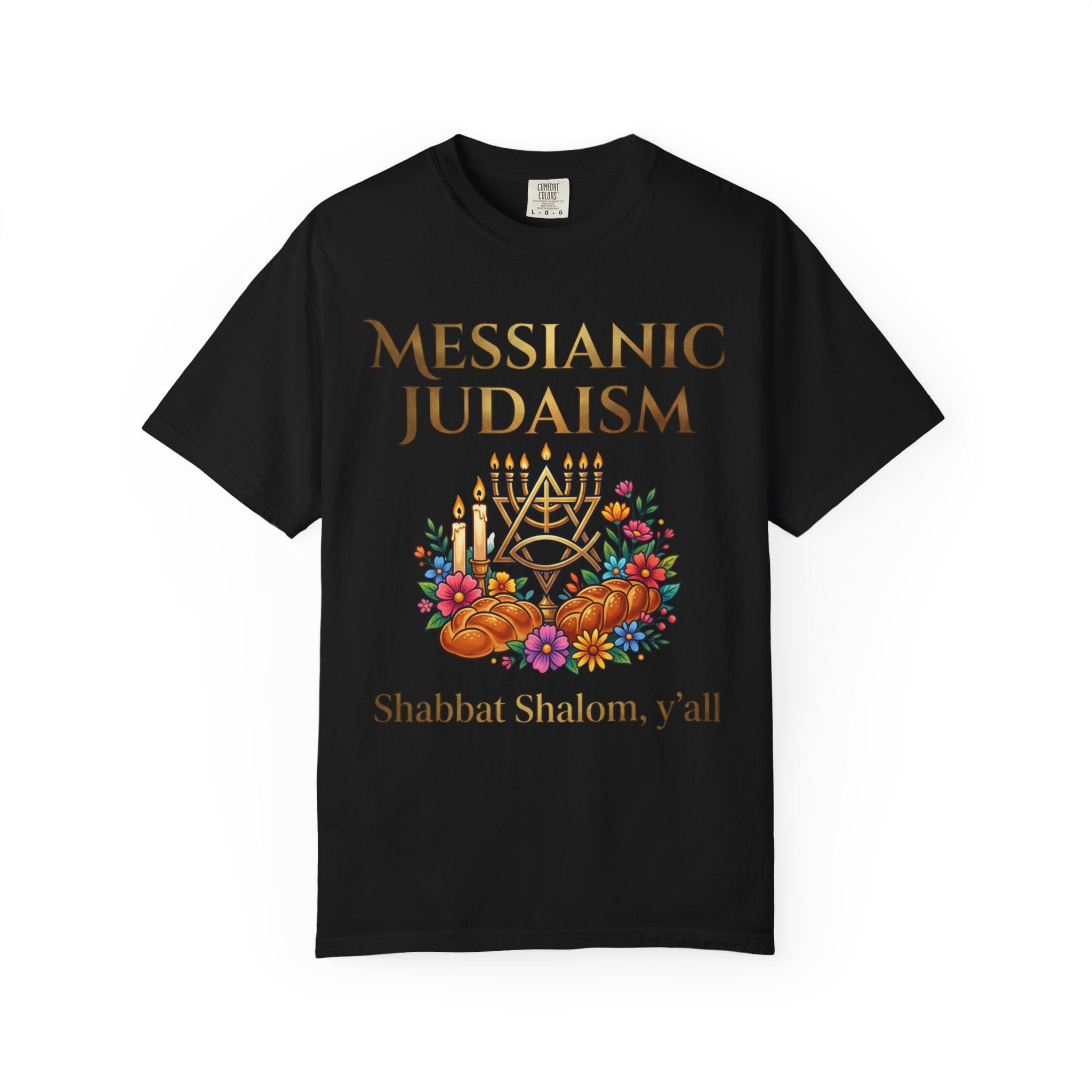 MESSIANIC JUDAISM T-Shirt: Shabbat Shalom