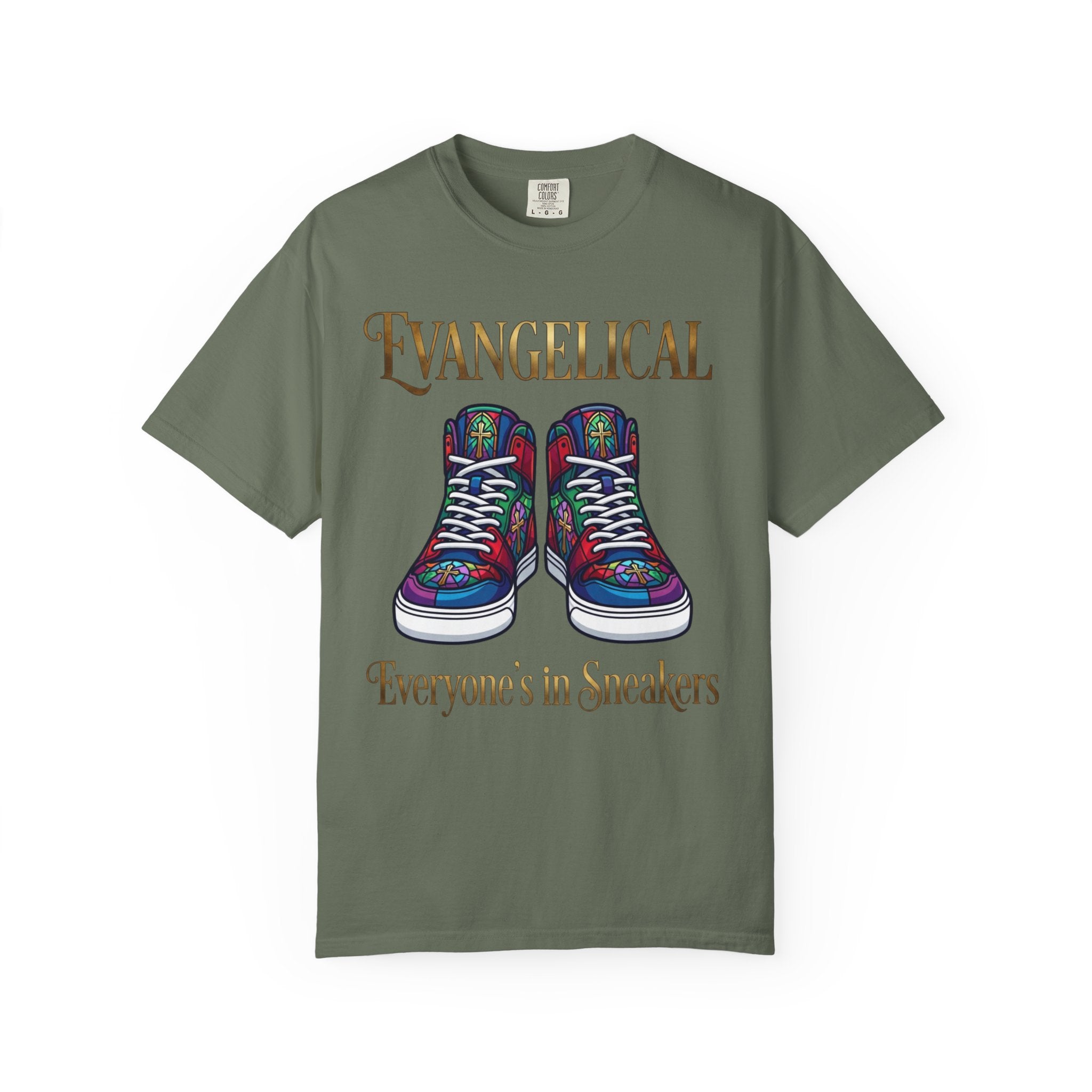 EVANGELICAL T-Shirt: Everyone's In Sneakers