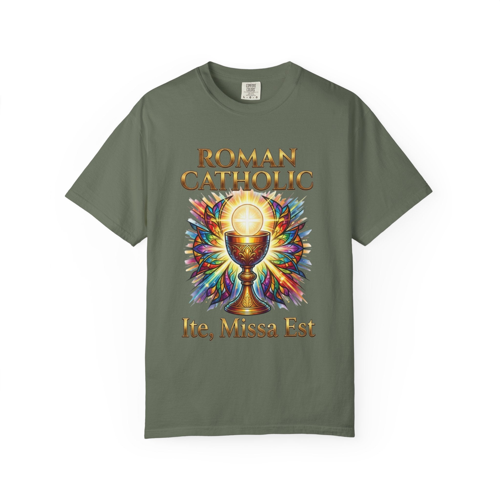 ROMAN CATHOLIC T-Shirt: Ite Missa Est