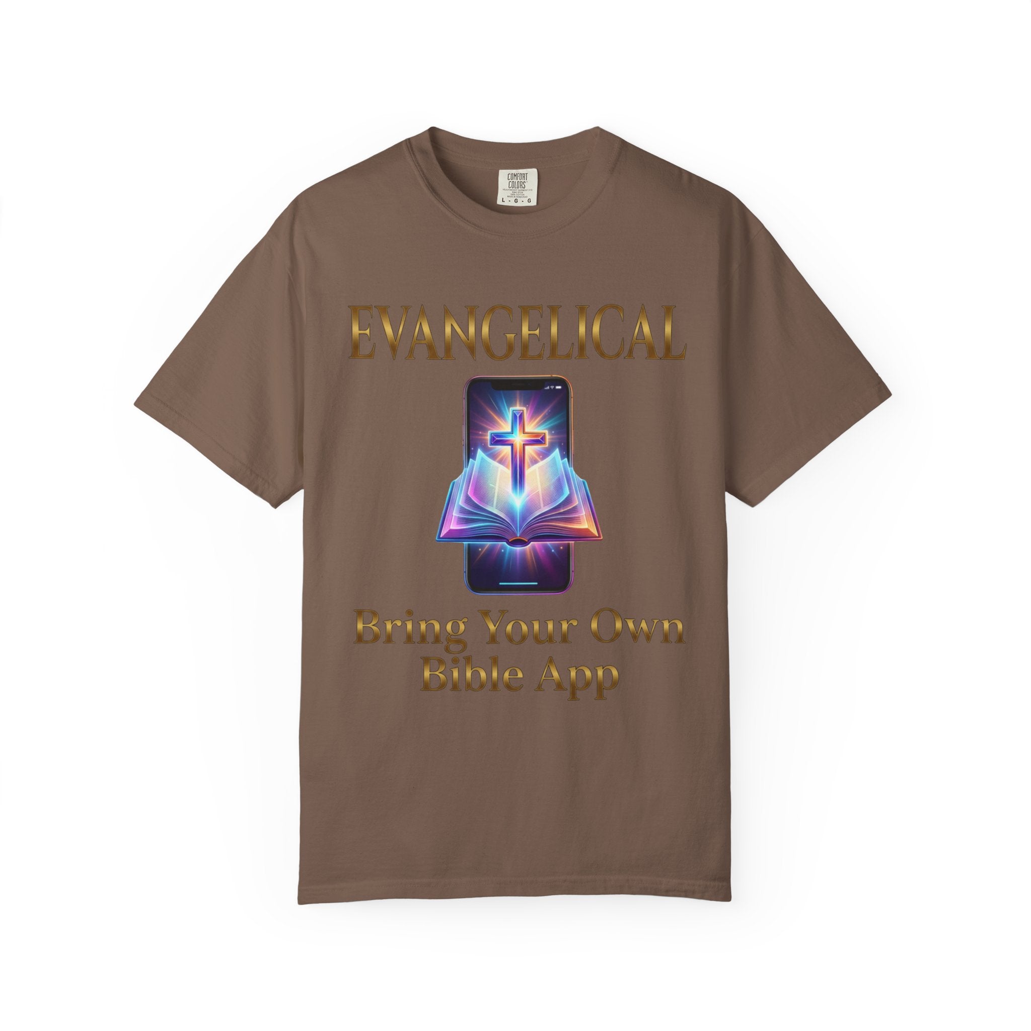 EVANGELICAL T-Shirt: Bring Your Own Bible App