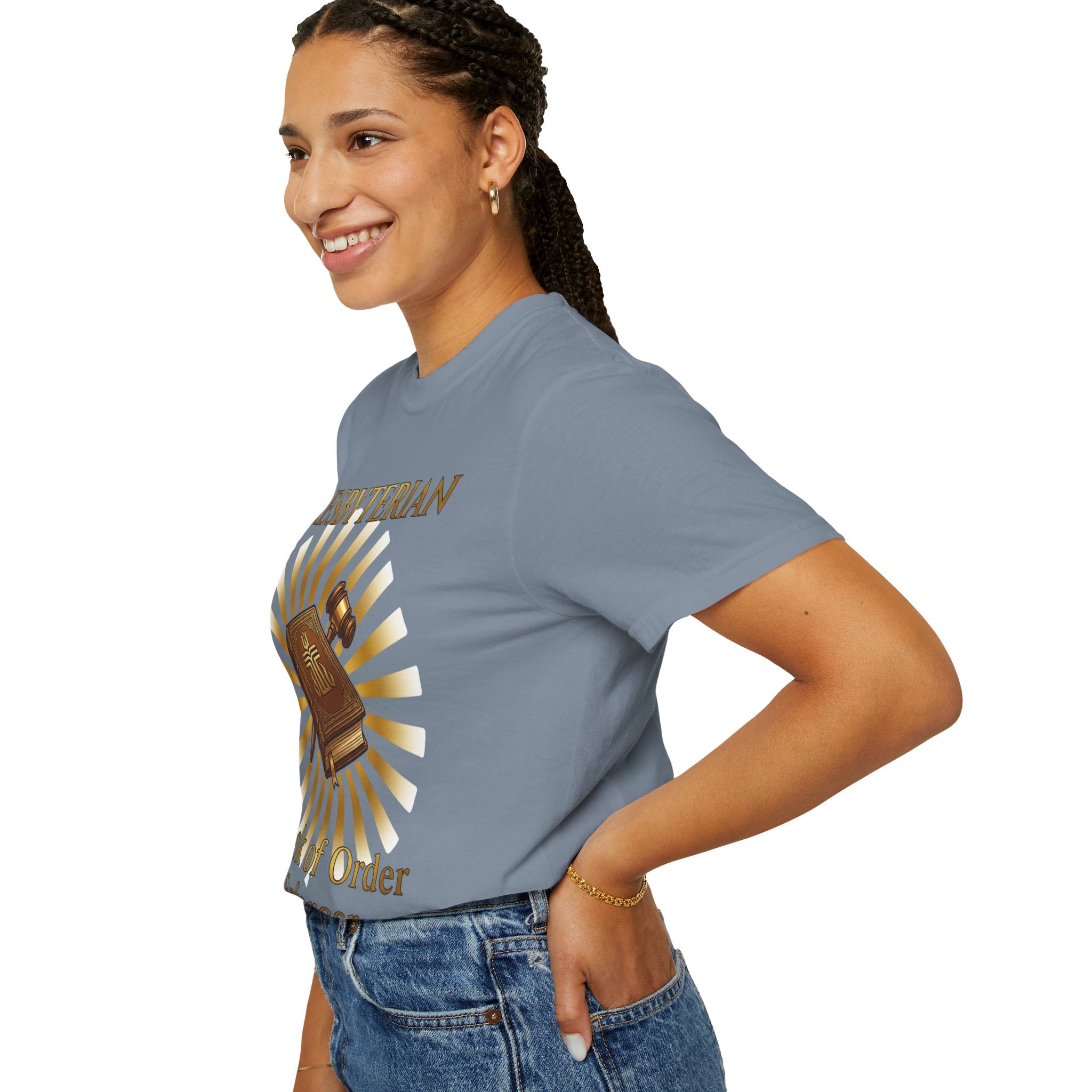 PRESBYTERIAN T-Shirt: Book of Order Enforcer