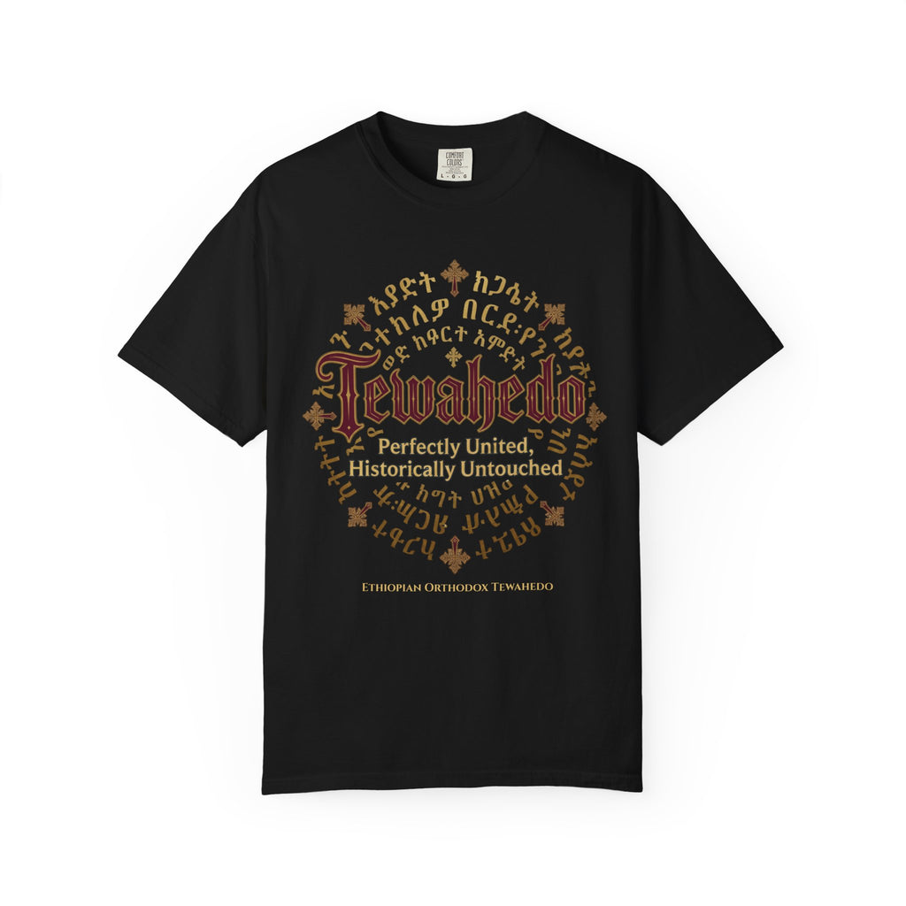 ETHIOPIAN ORTHODOX T-Shirt: Tewahedo Church