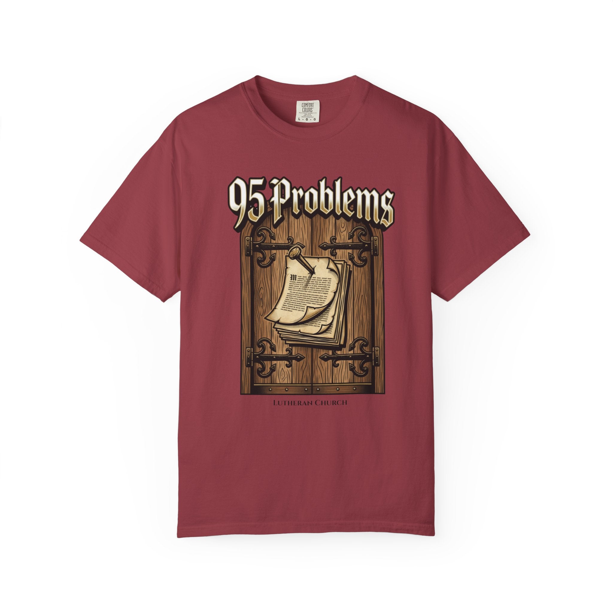 LUTHERAN T-Shirt: 95 Problems