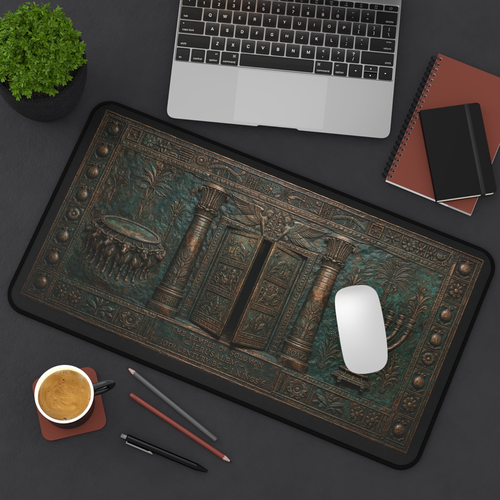 Temple of Solomon Desk Mat