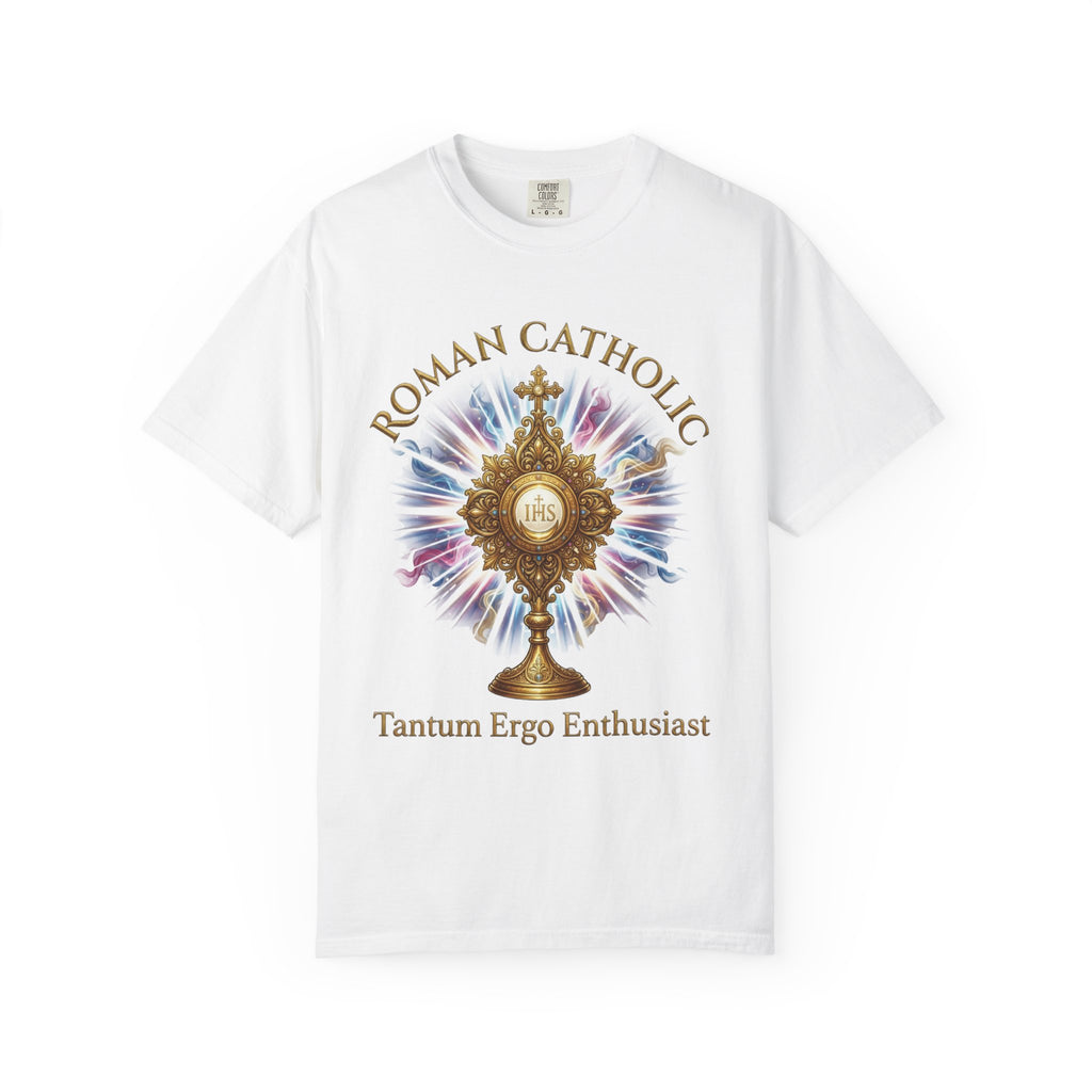 ROMAN CATHOLIC T-Shirt: Tantum Ergo Enthusiast