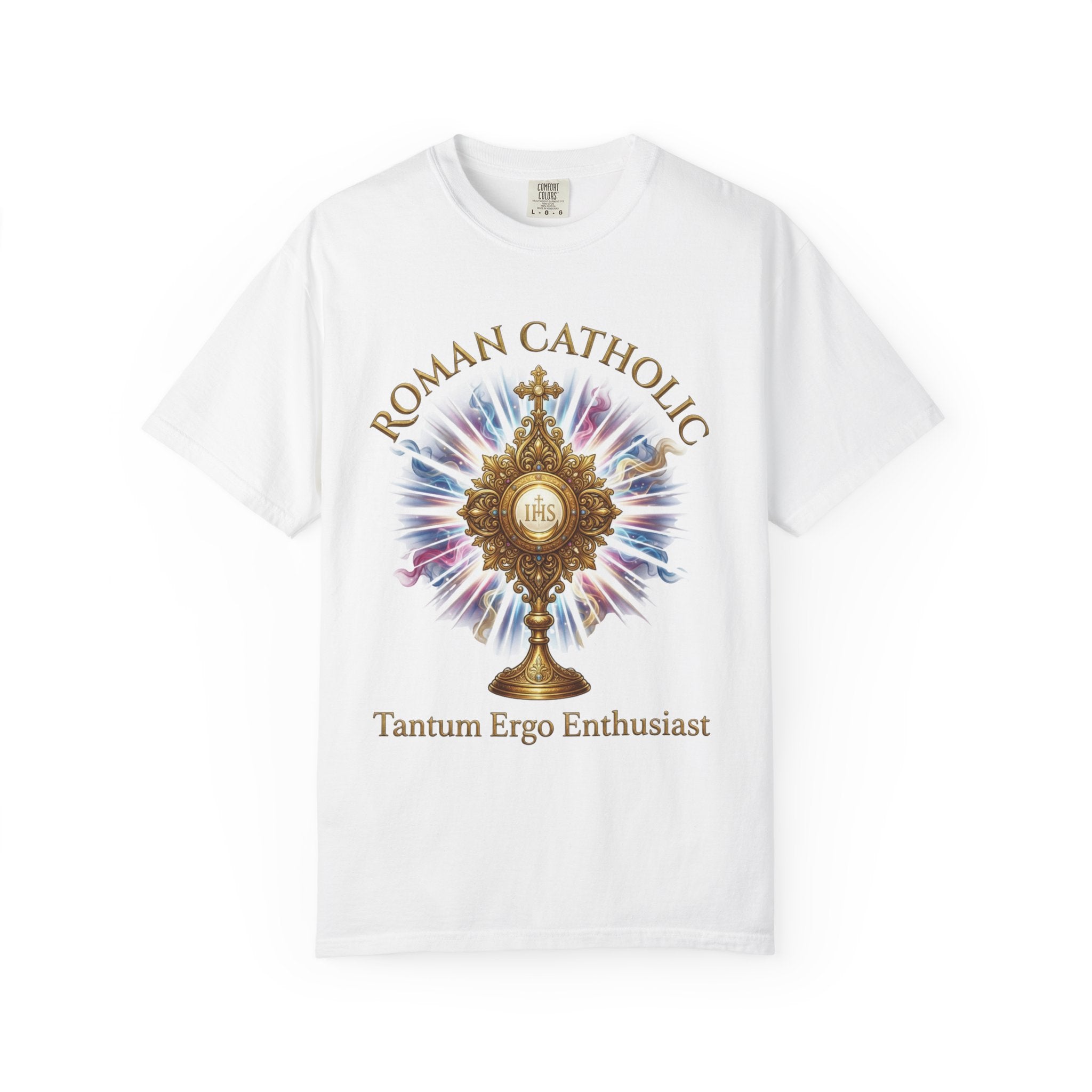 ROMAN CATHOLIC T-Shirt: Tantum Ergo Enthusiast