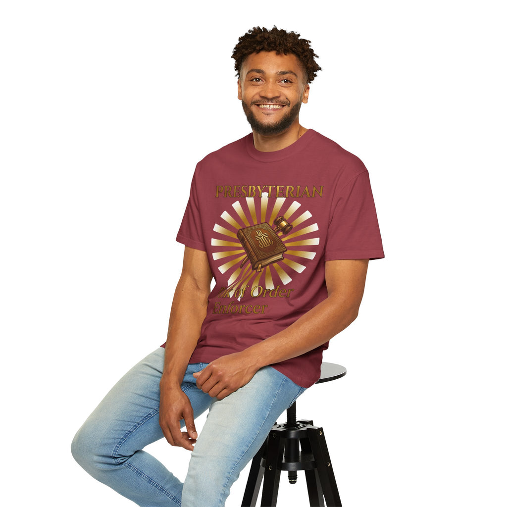 PRESBYTERIAN T-Shirt: Book of Order Enforcer