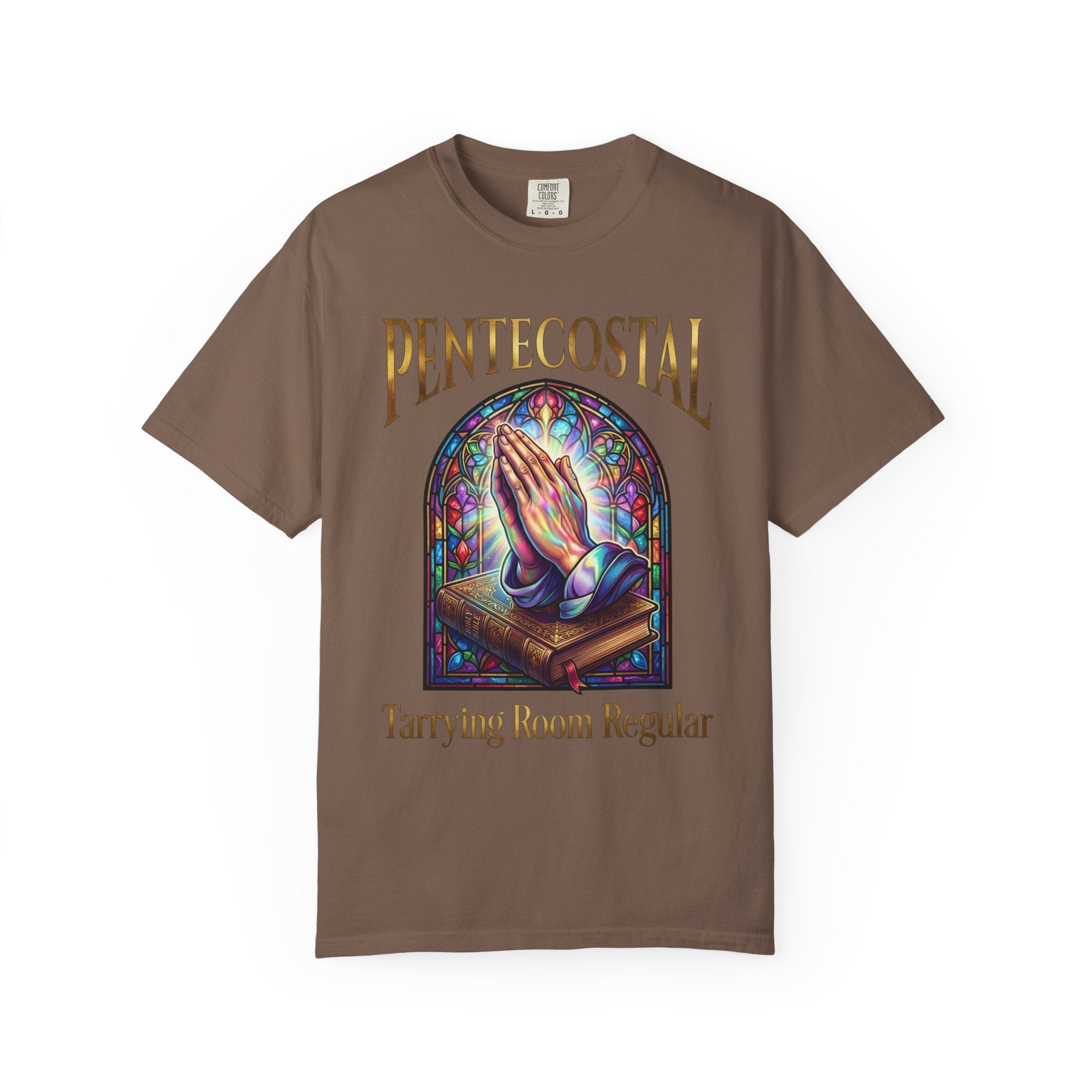 PENTECOSTAL T-Shirt: Tarrying Room Regular