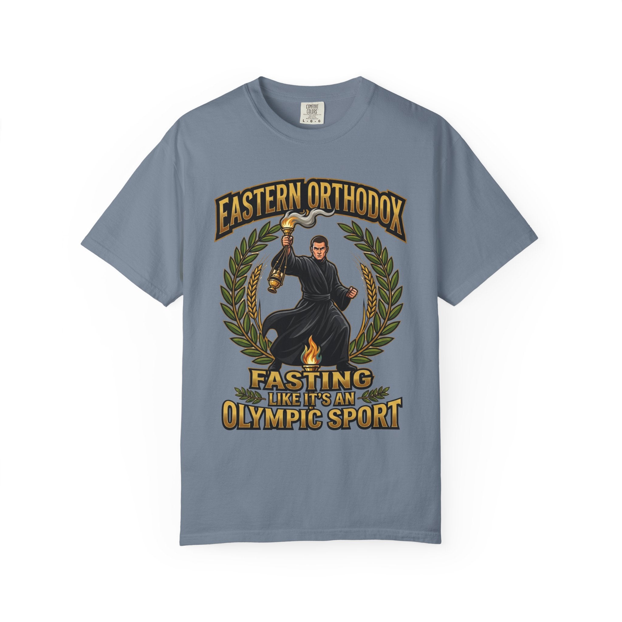 EASTERN ORTHODOX T-Shirt: Fasting Like It's an Olympic Sport