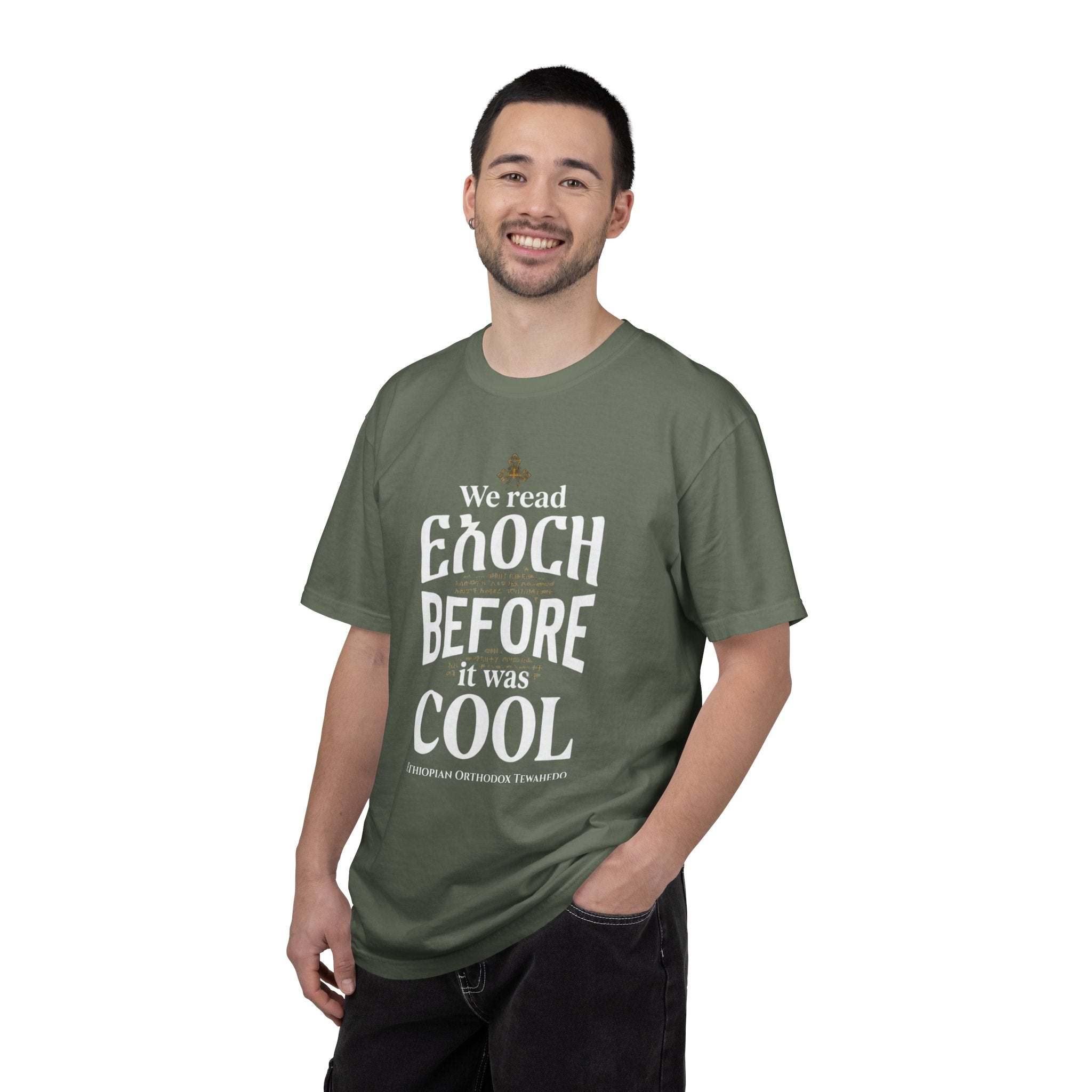 ETHIOPIAN ORTHODOX T-Shirt: We Read Enoch Before it was Cool