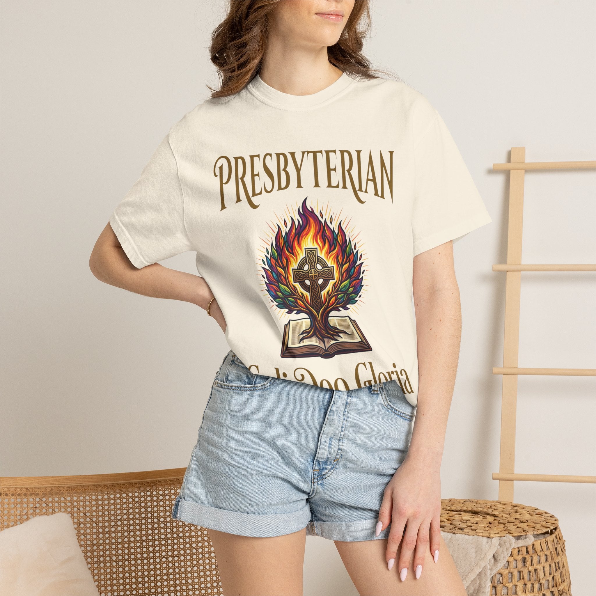 PRESBYTERIAN T-Shirt: Soli Deo Gloria