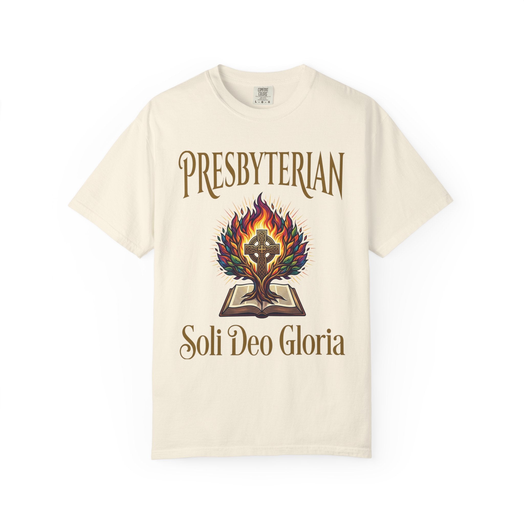 PRESBYTERIAN T-Shirt: Soli Deo Gloria