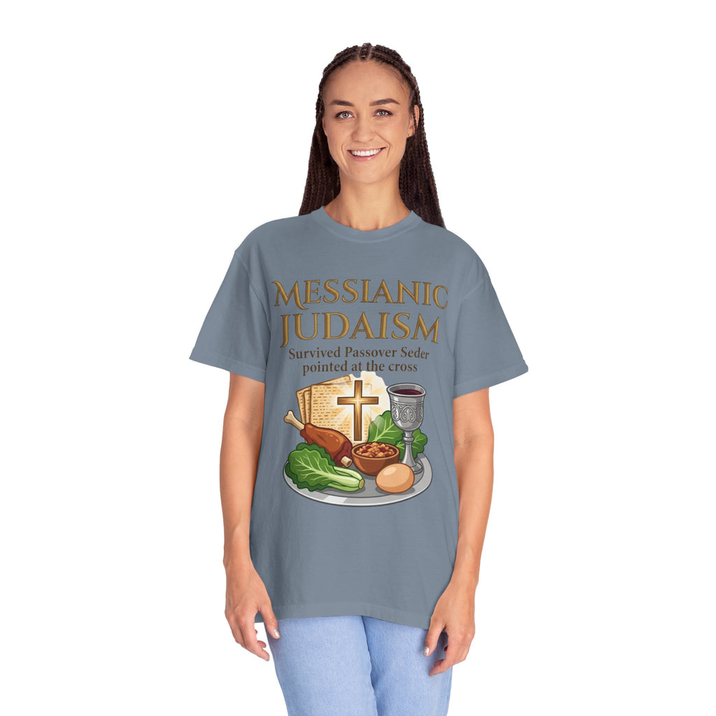 MESSIANIC JUDAISM T-Shirt: Passover Seder