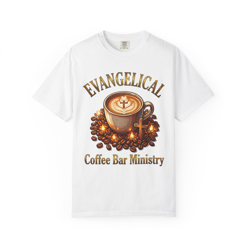 EVANGELICAL T-Shirt: Coffee Bar Ministry